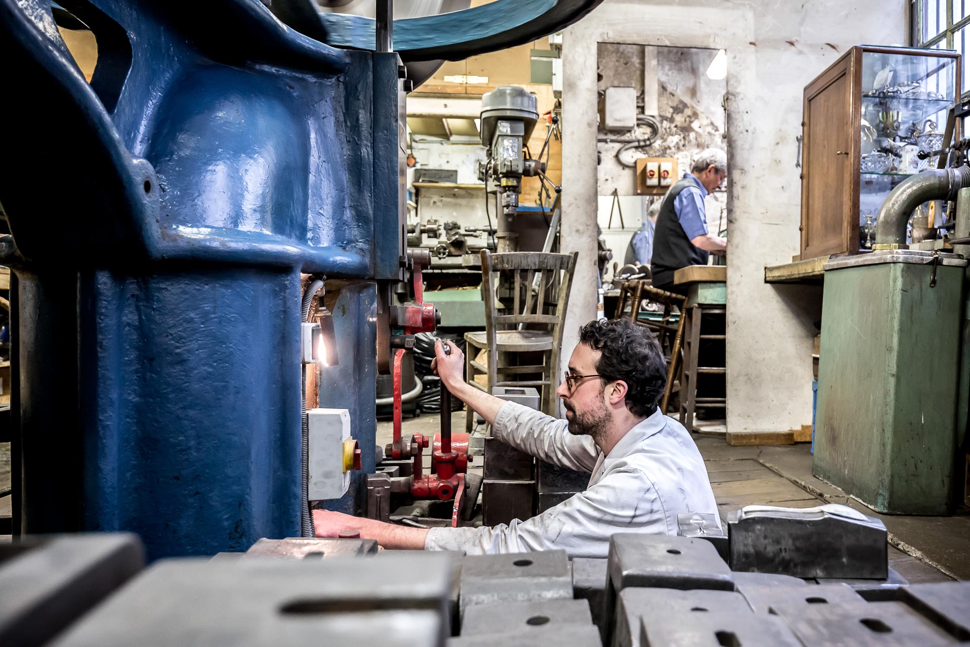 richard orfèvre photographié par julien cresp