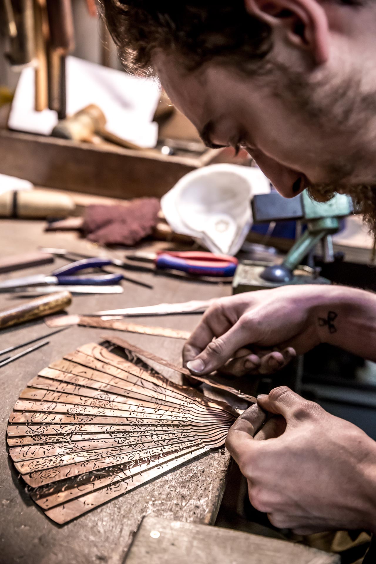 julien cresp photographie jean pierre cottet dubreuil, orfèvre