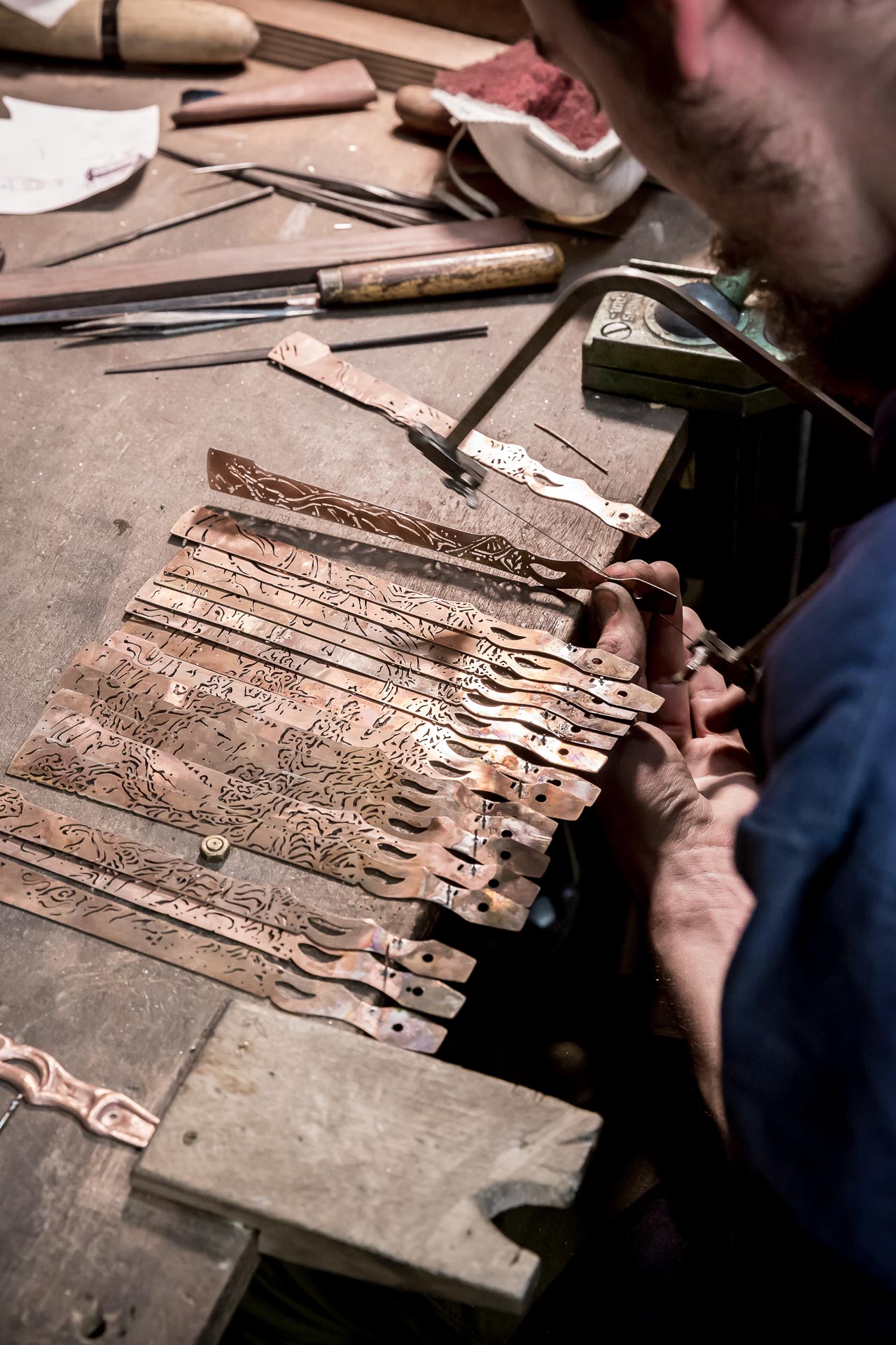 richard orfèvre photographié par julien cresp