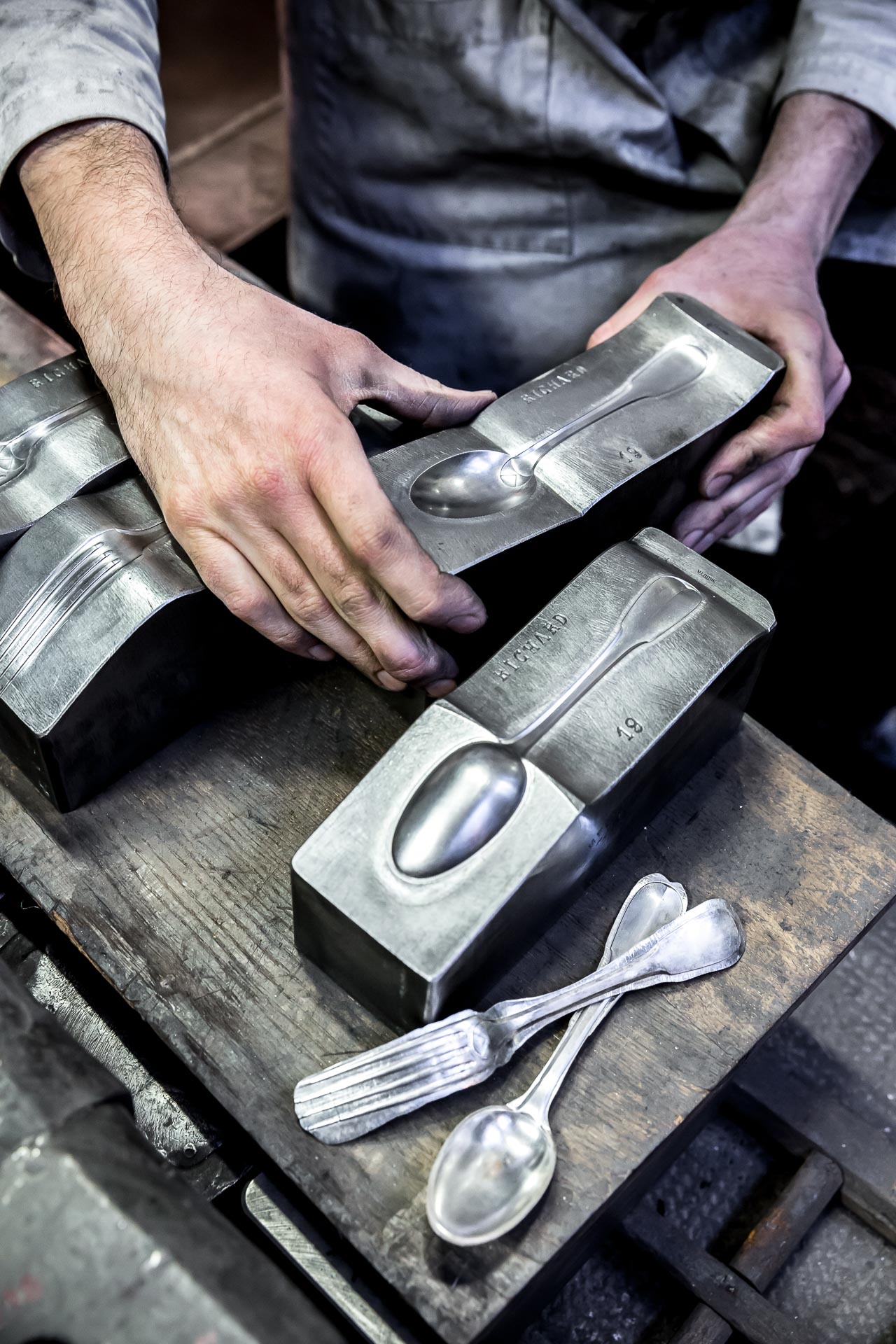 richard orfèvre photographié par julien cresp