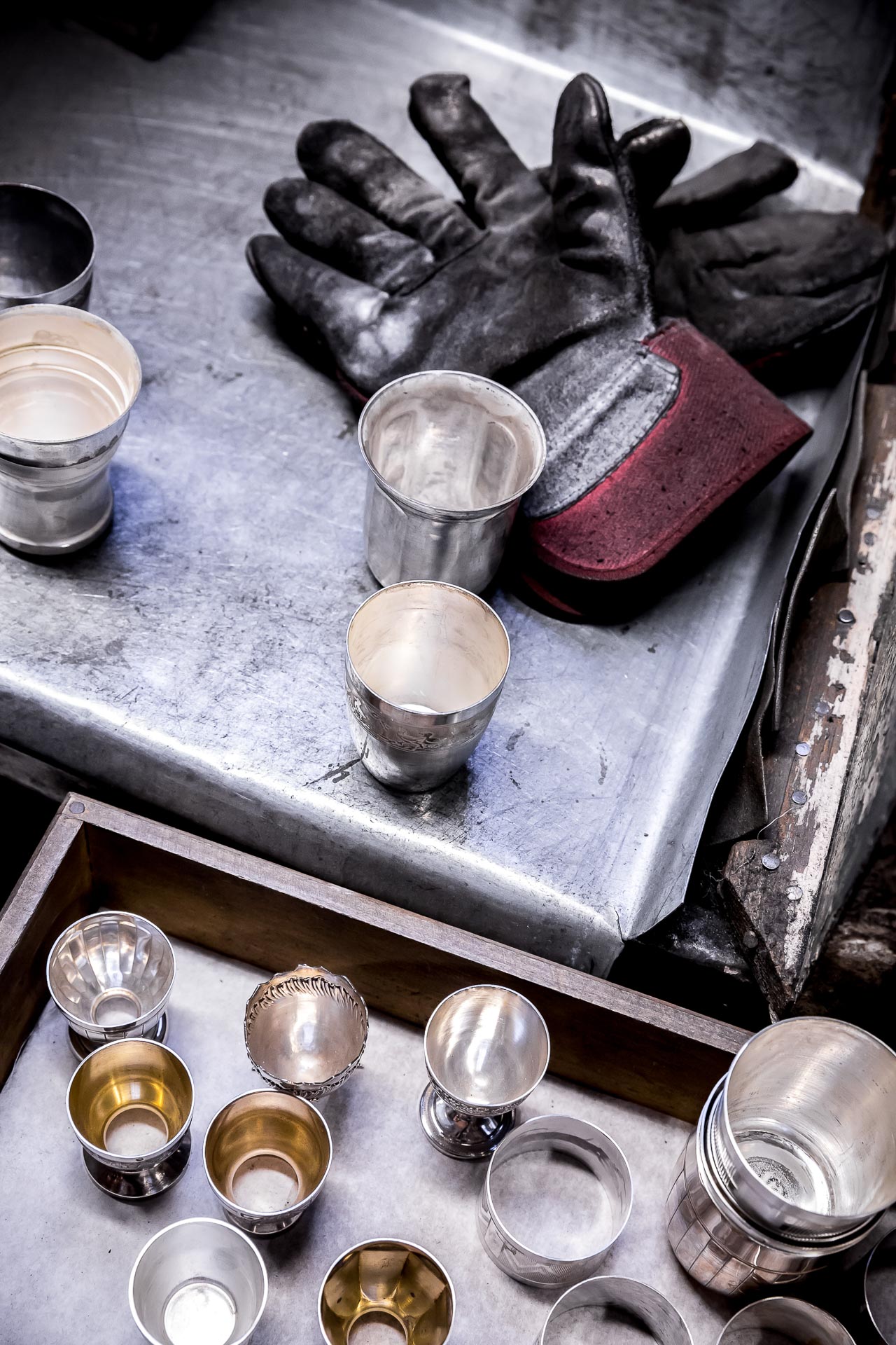 julien cresp photographie jean pierre cottet dubreuil, orfèvre