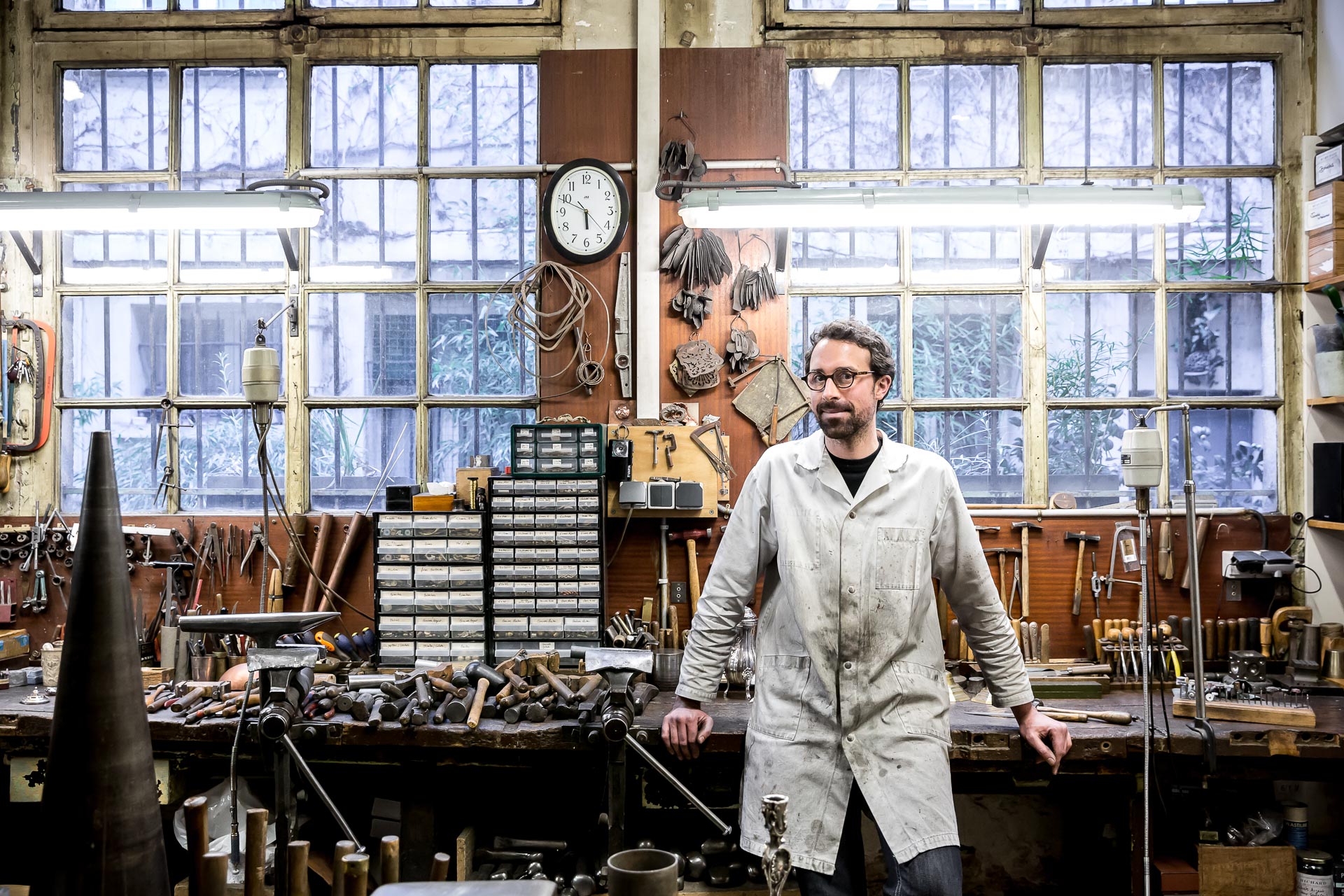 julien cresp photographie jean pierre cottet dubreuil, orfèvre