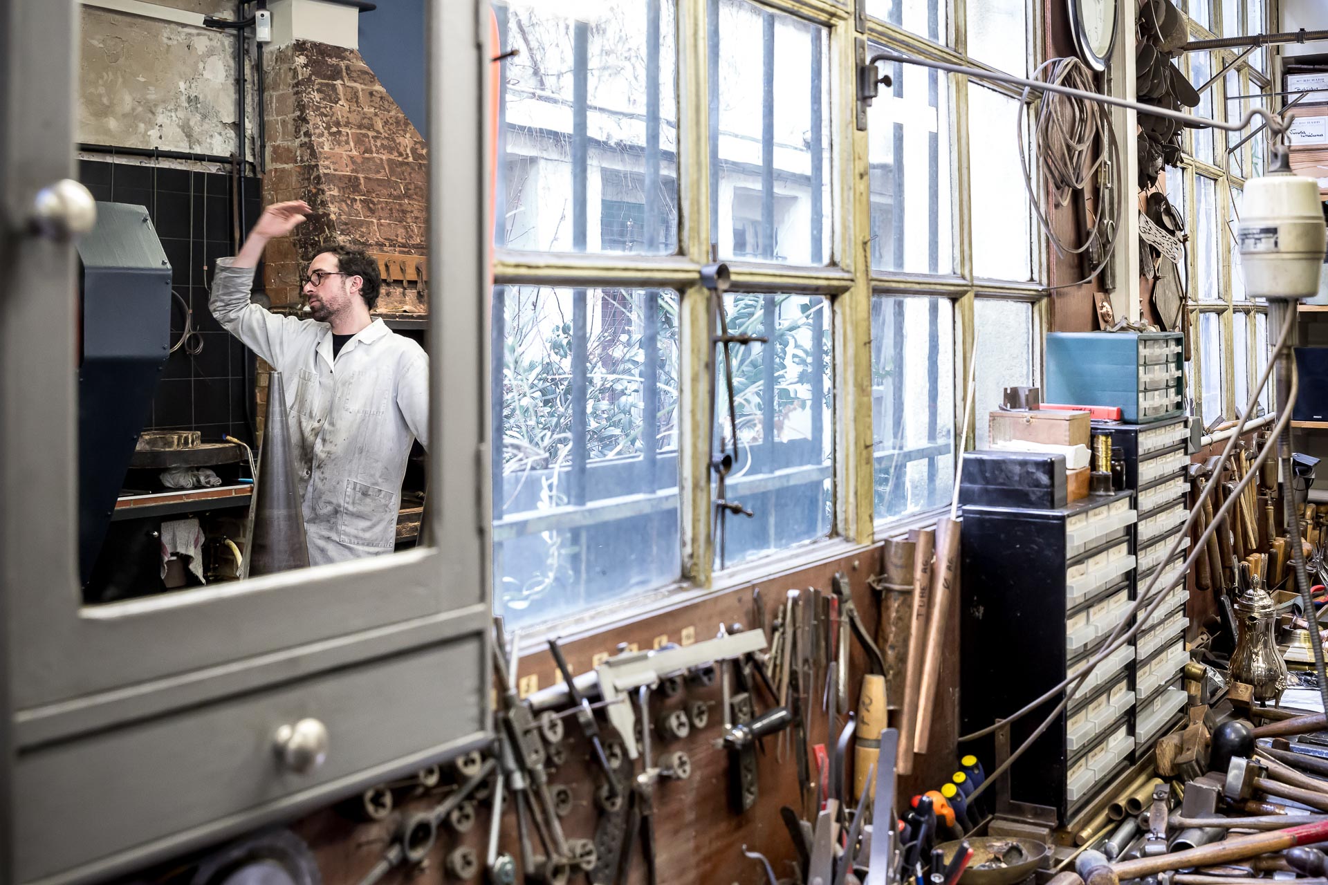 richard orfèvre photographié par julien cresp