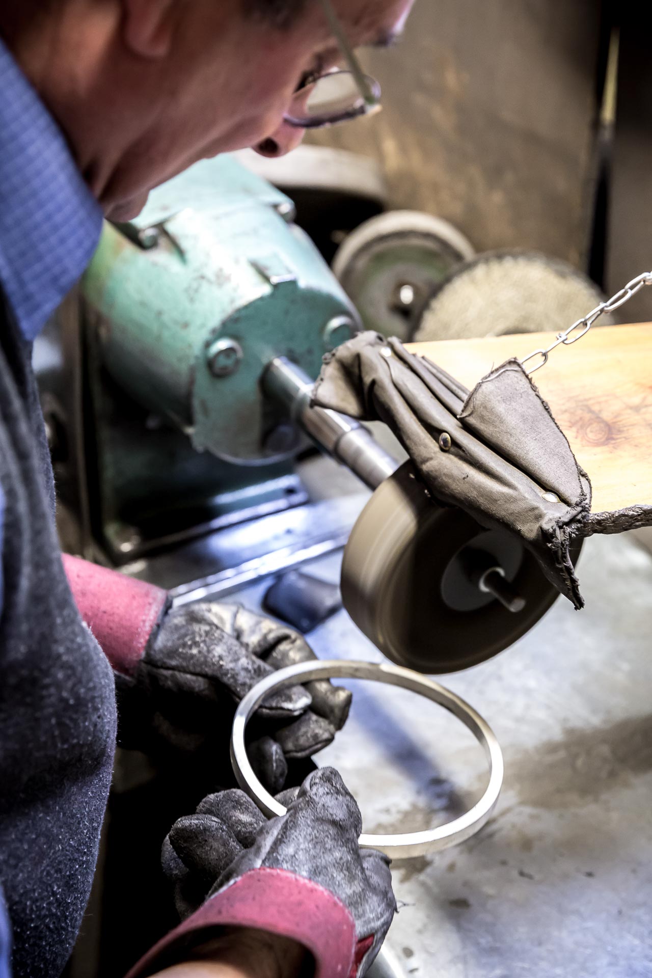 richard orfèvre photographié par julien cresp
