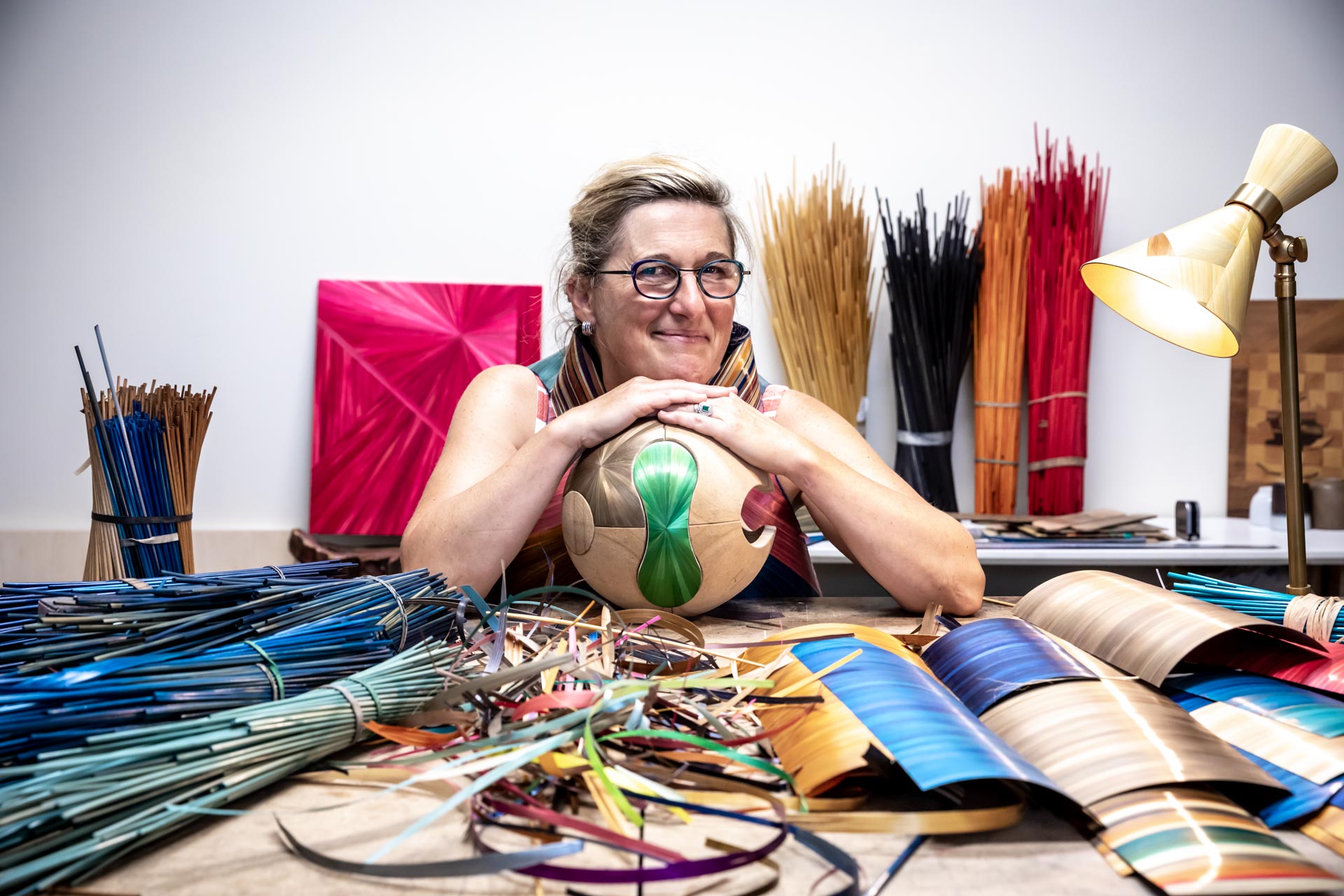 la marqueterie de paille photographiée par julien cresp