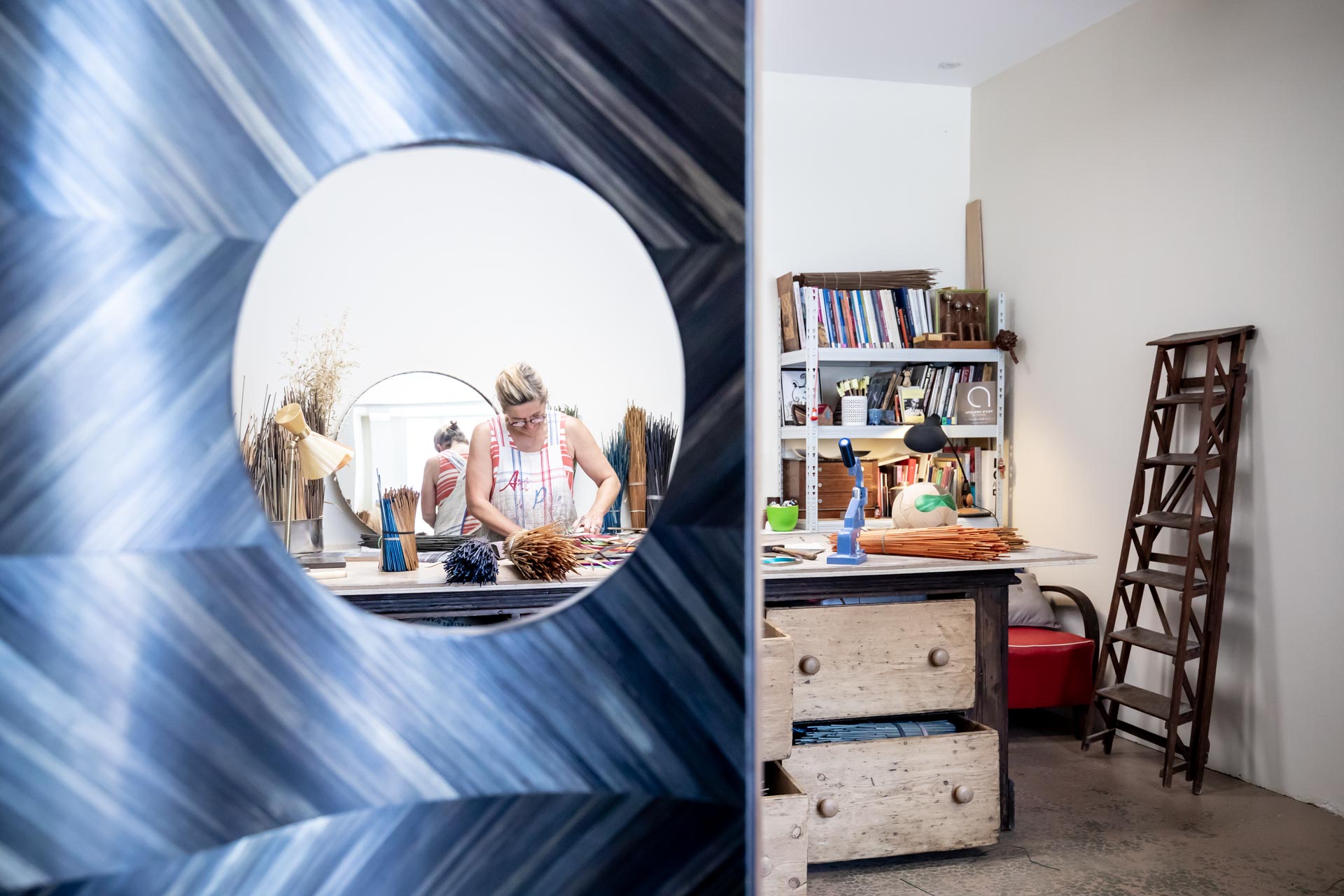 la marqueterie de paille photographiée par julien cresp