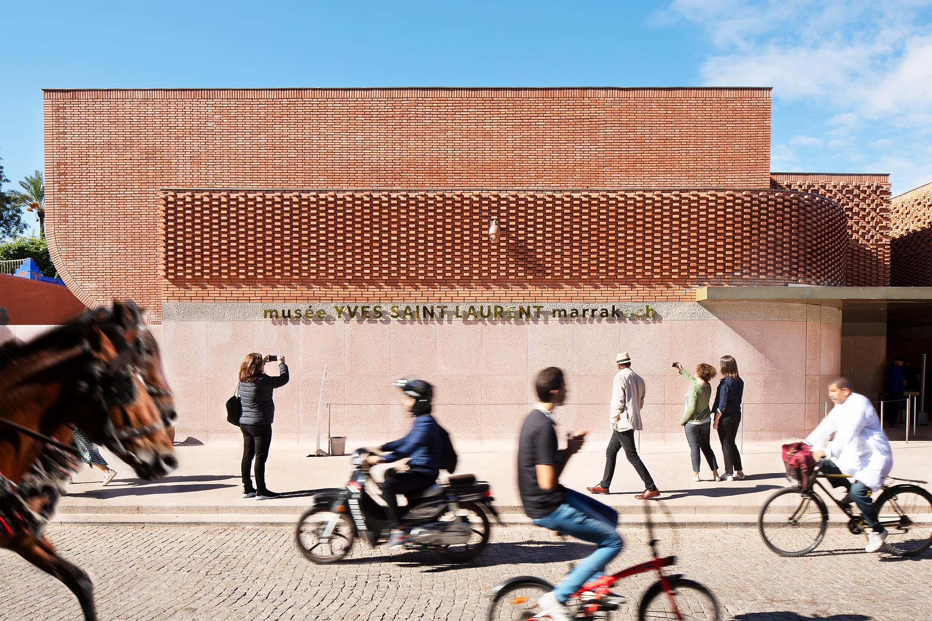 julien cresp, bouygues, bimaro, musee yves saint laurent, marrakech