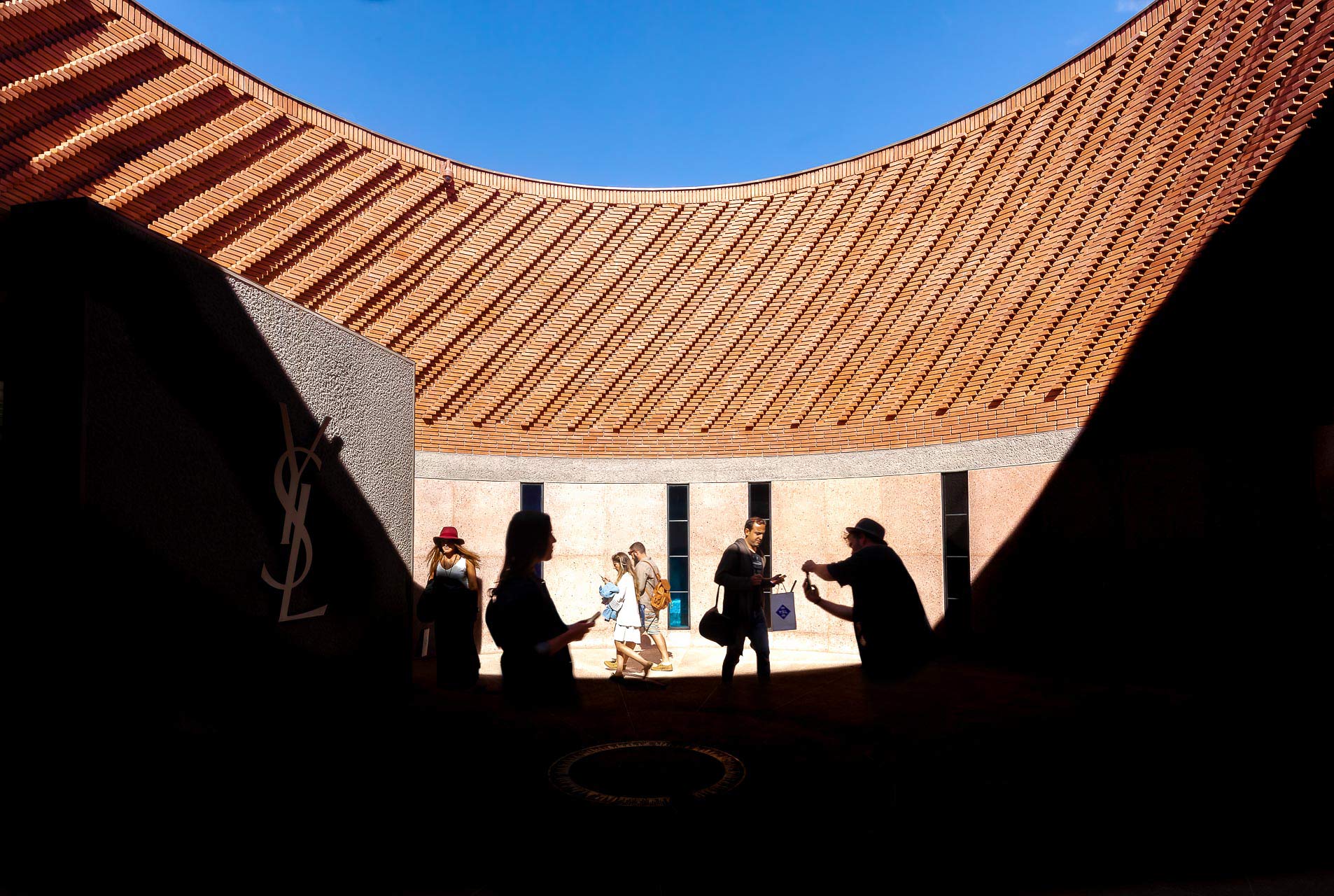 julien cresp, bouygues, bimaro, musee yves saint laurent, marrakech