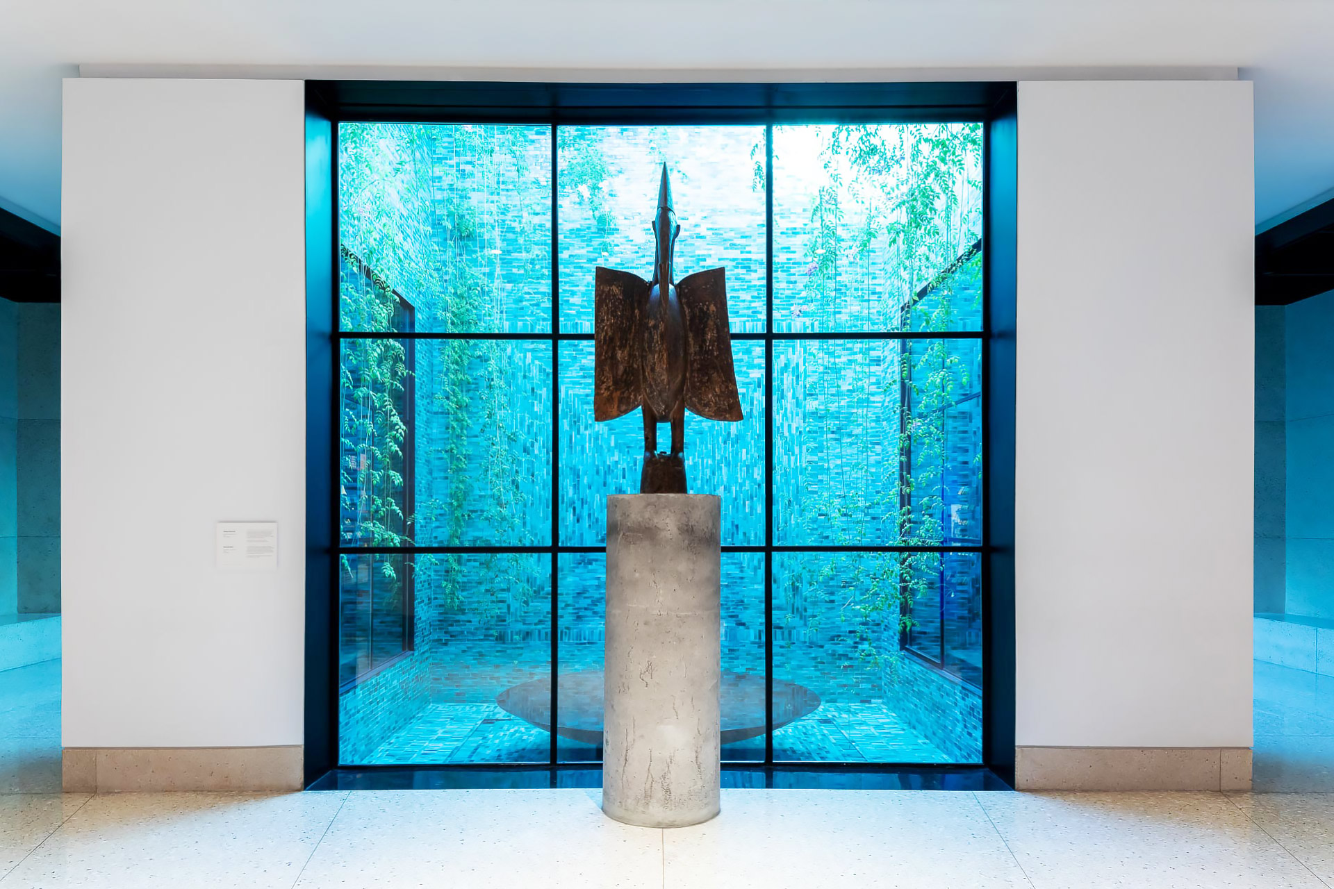 le musée yves saint laurent photographié par julien cresp