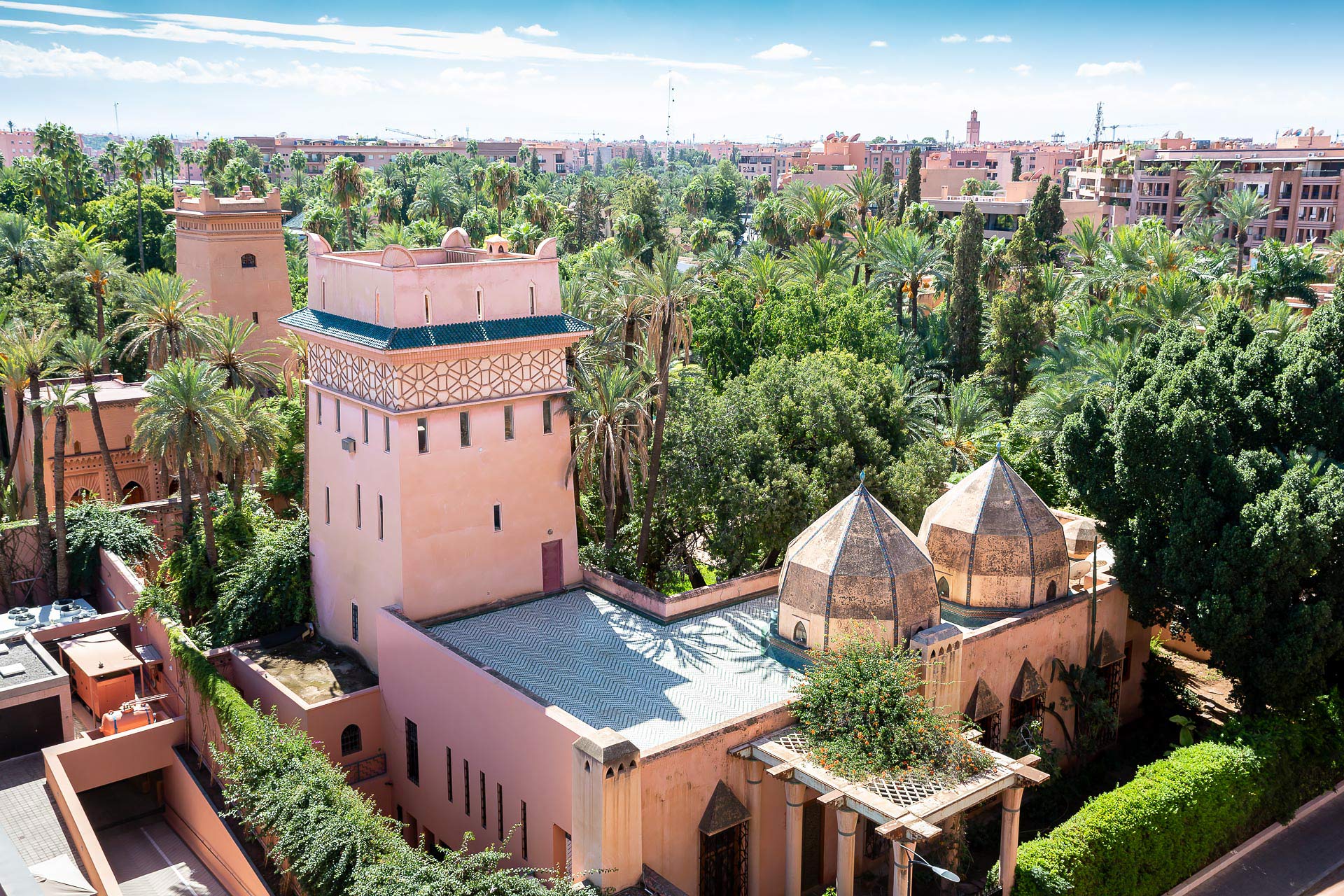 julien cresp, bouygues, bimaro, musee yves saint laurent, marrakech