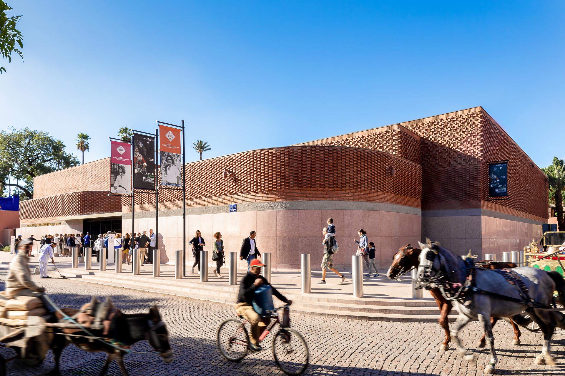 julien cresp, bouygues, bimaro, musee yves saint laurent, marrakech