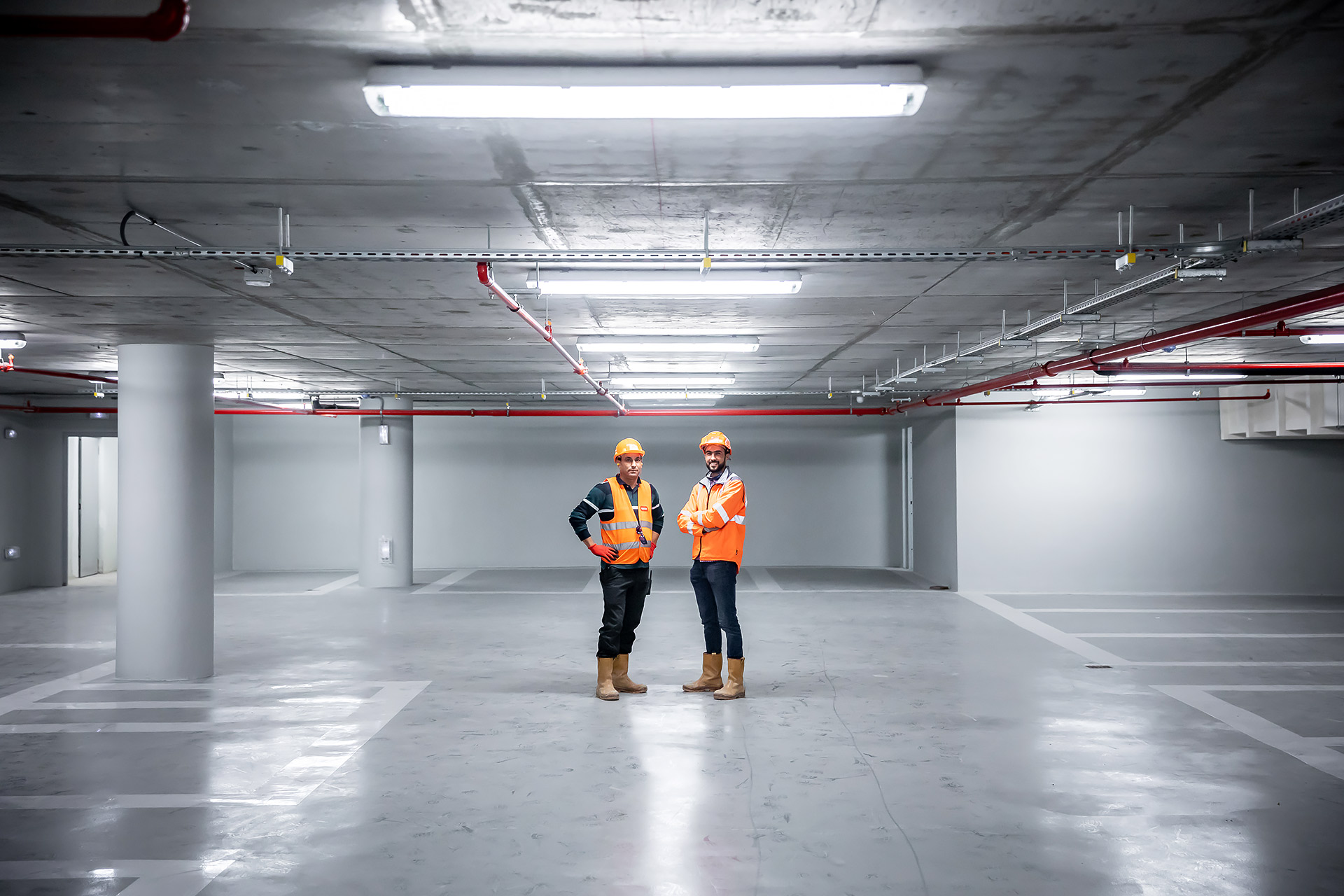 la tour CFC à casablanca photographiée par Julien cresp