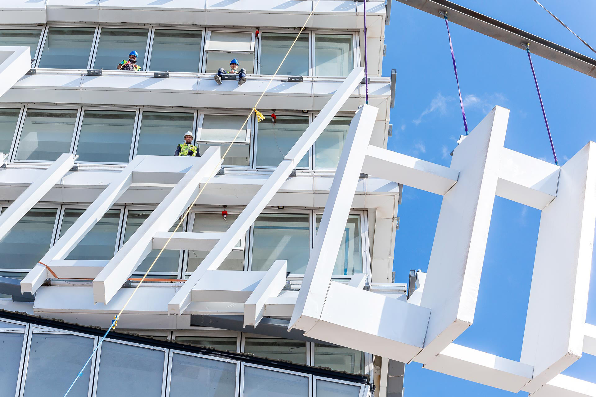 julien cresp photographie la tour CFC de casablanca