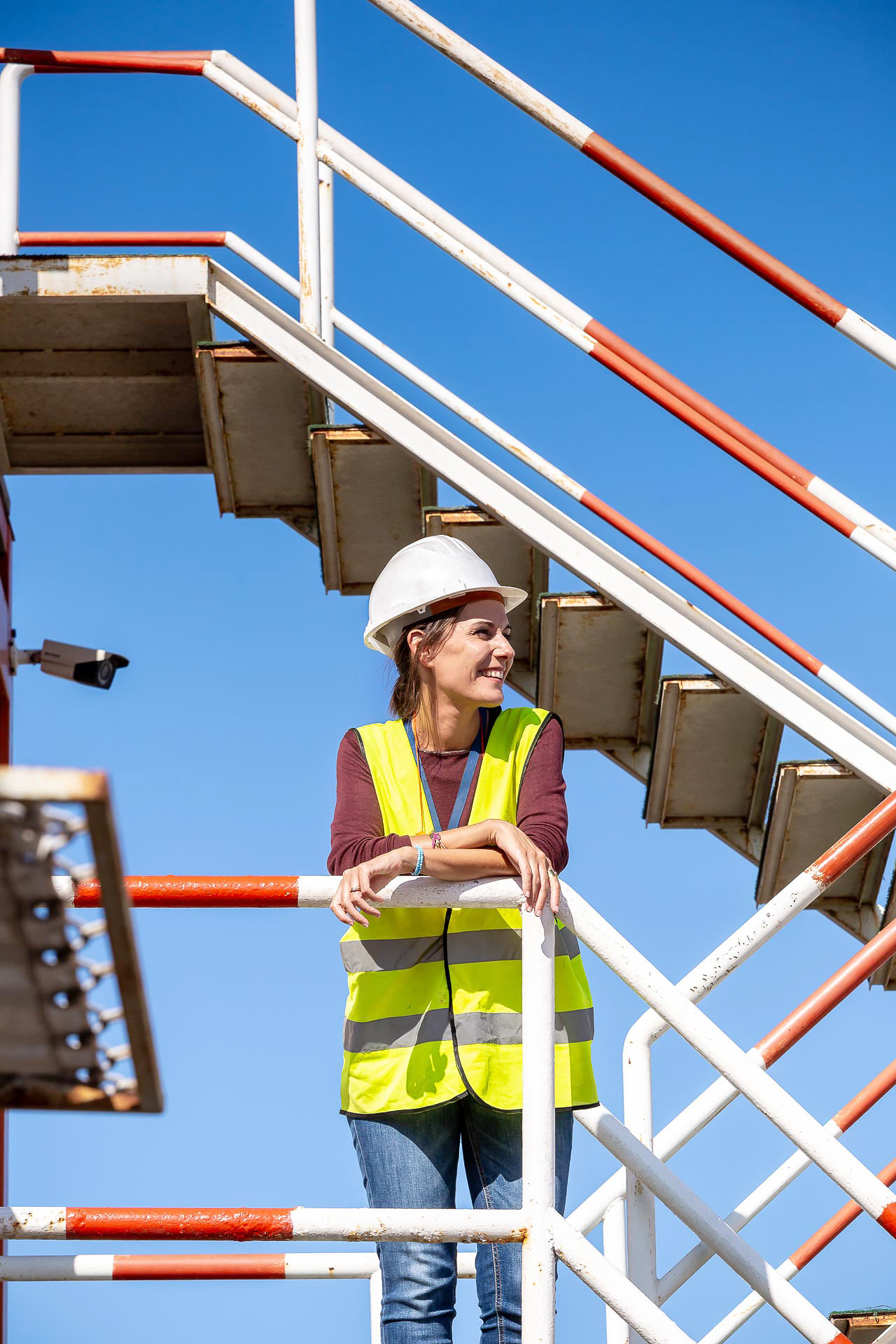 la tour CFC à casablanca photographiée par Julien cresp