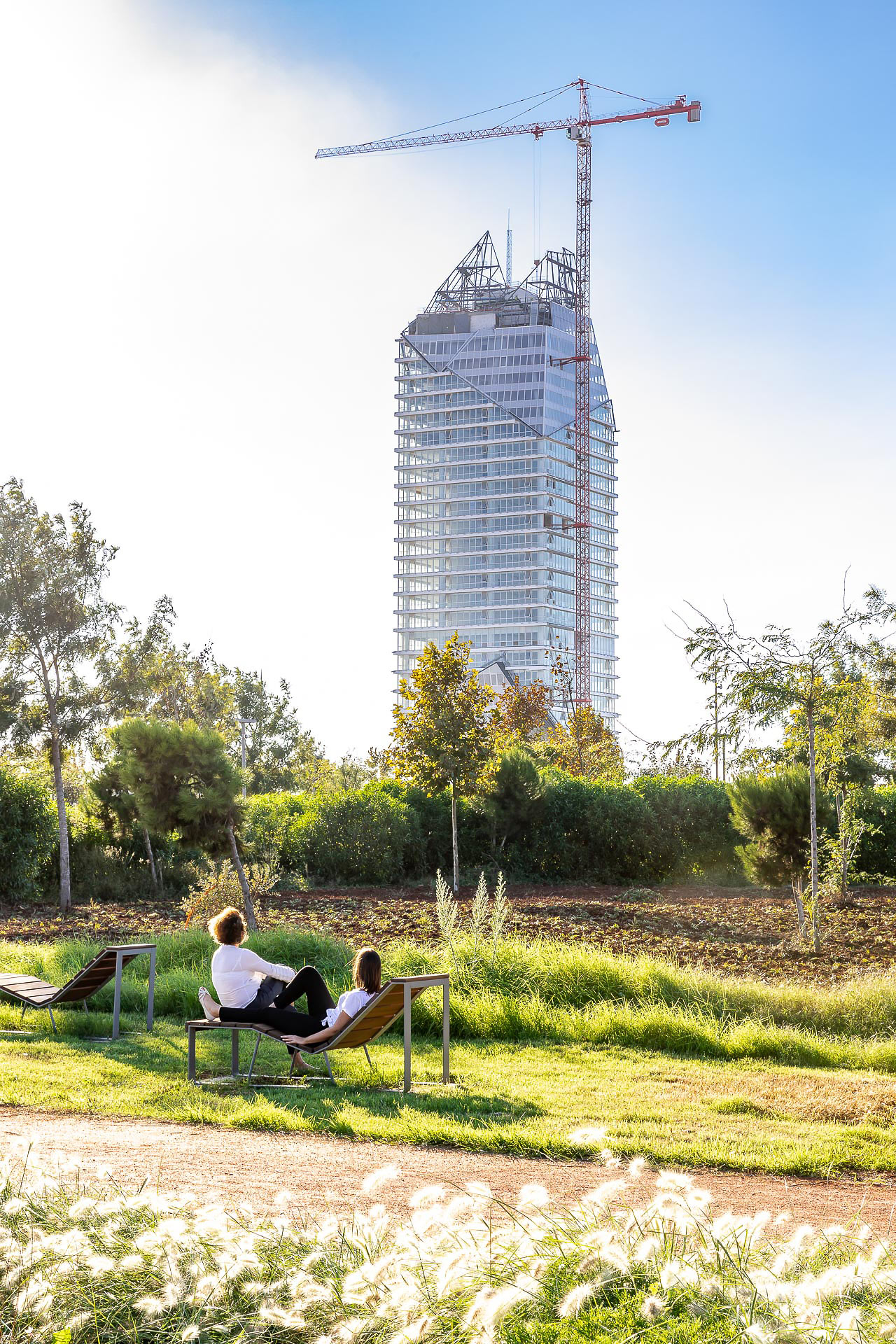 la tour CFC à casablanca photographiée par Julien cresp