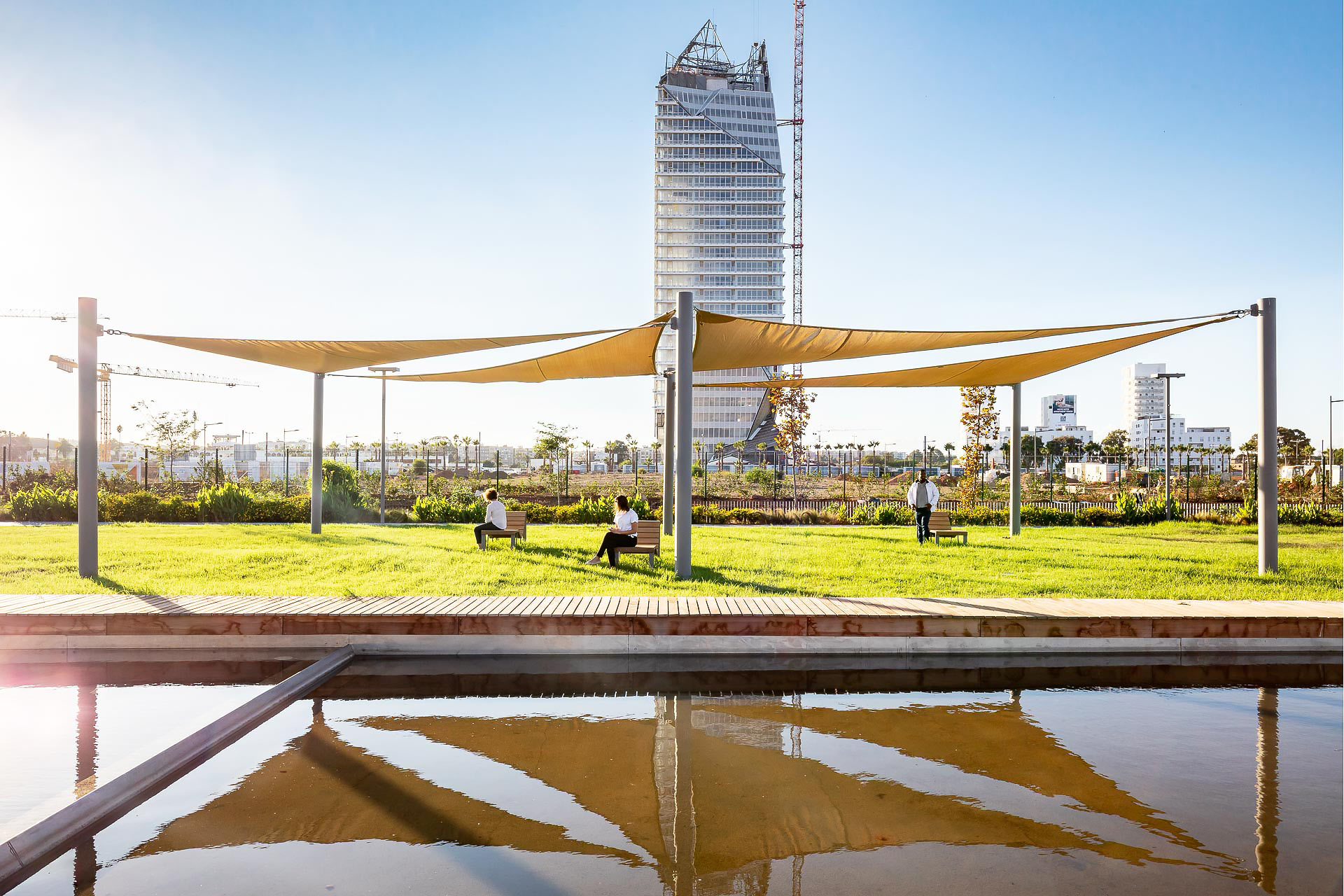 julien cresp photographie la tour CFC de casablanca