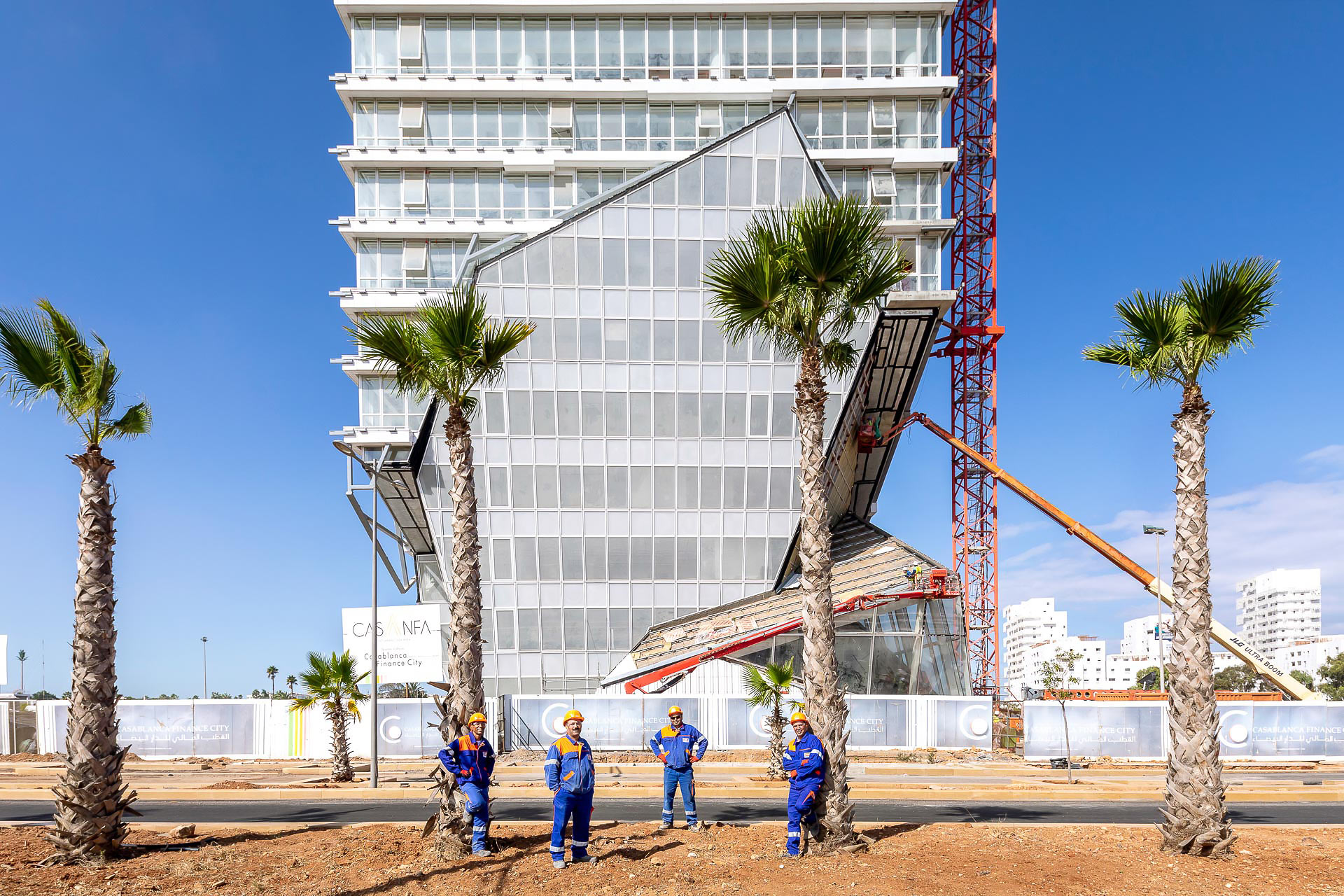 julien cresp, bouygues, bimaro, tour CFC, casablanca