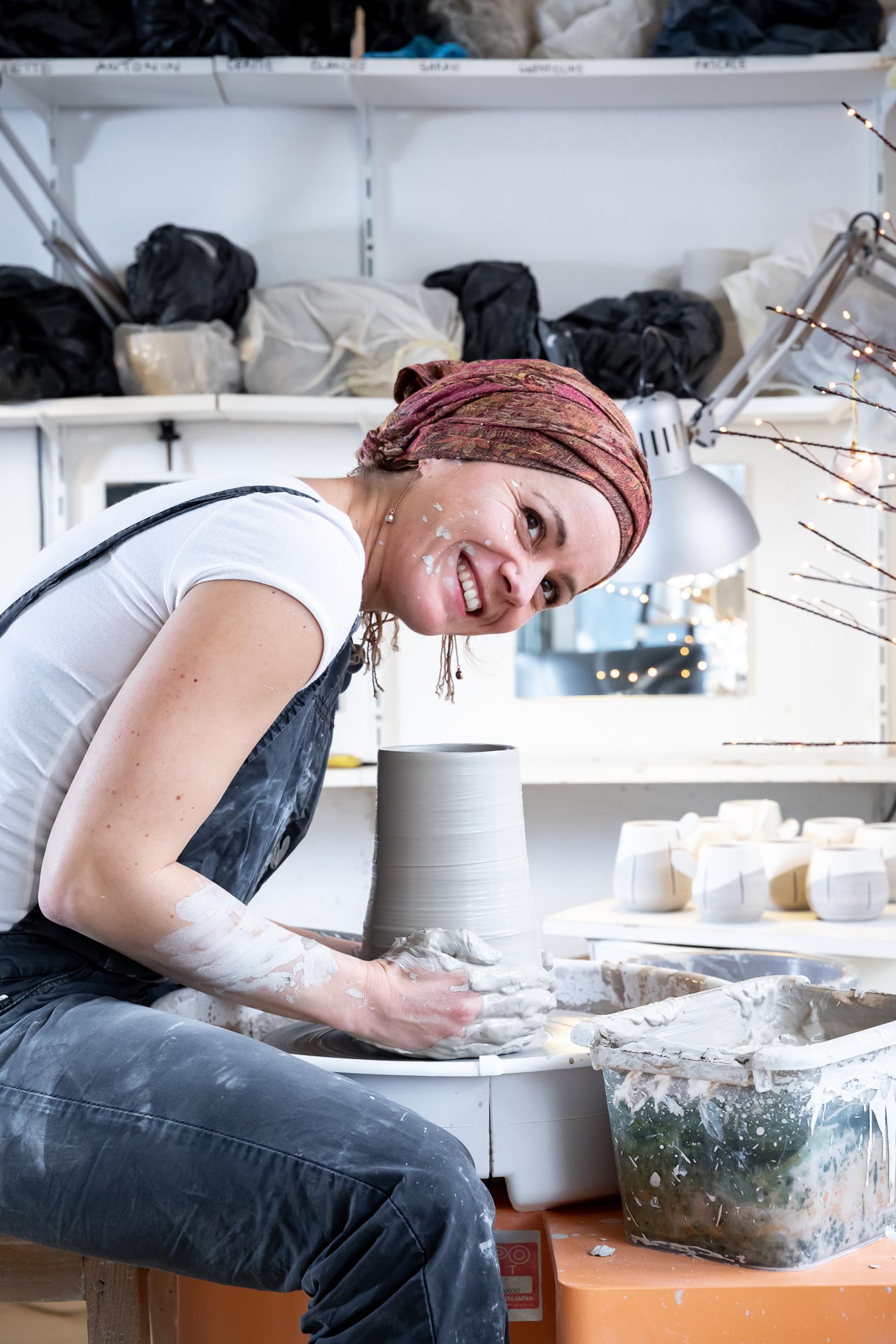 reportage photographique sur delphine millet, par julien cresp