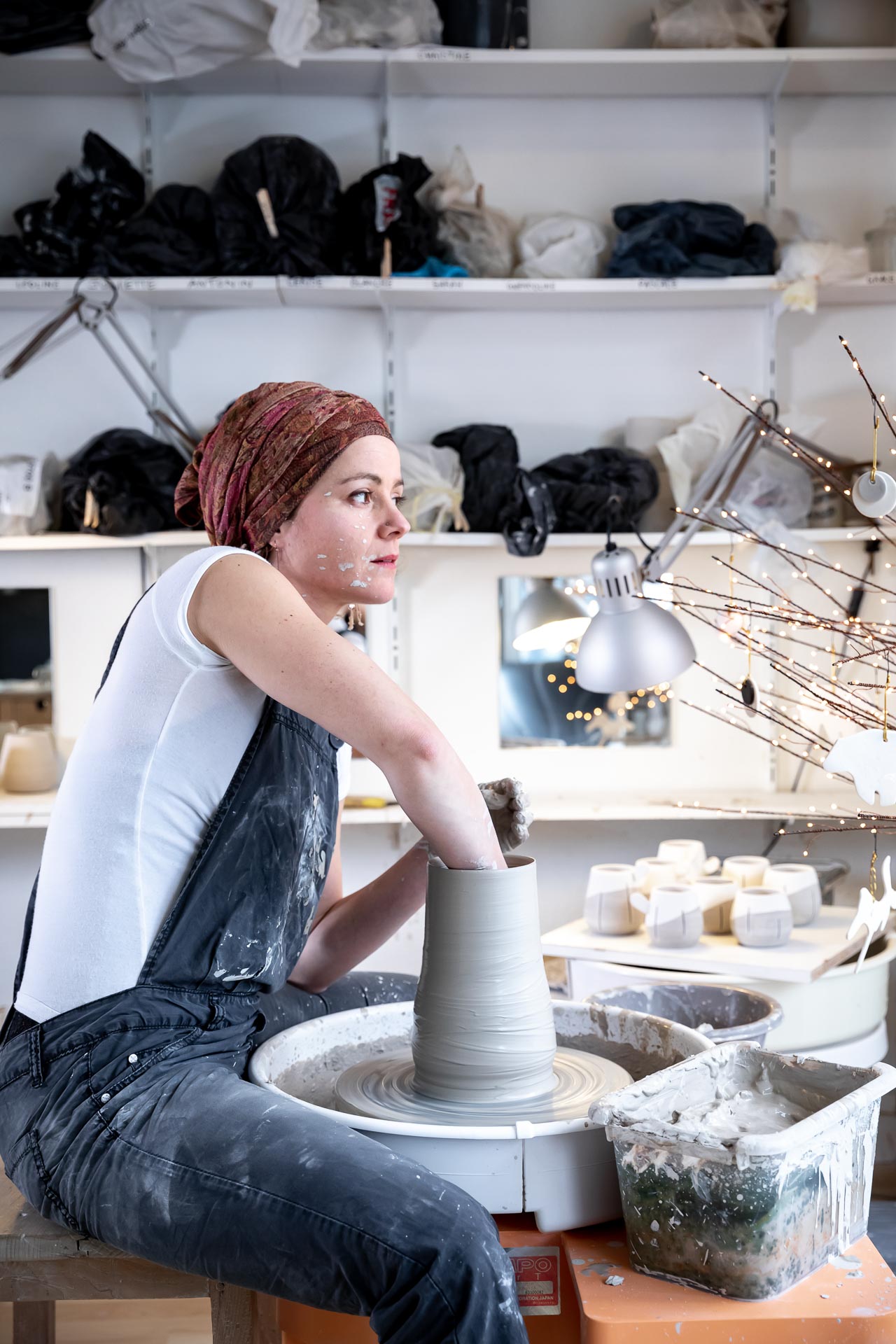 reportage photographique sur delphine millet, par julien cresp