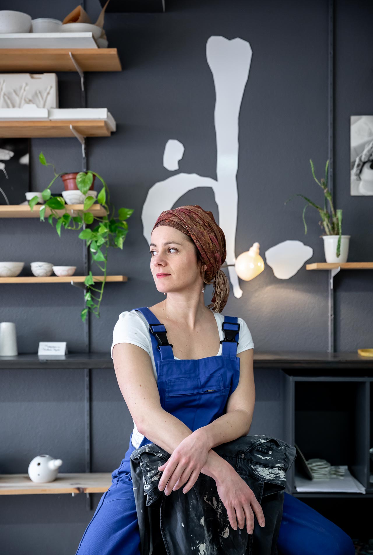 reportage photographique sur delphine millet, par julien cresp