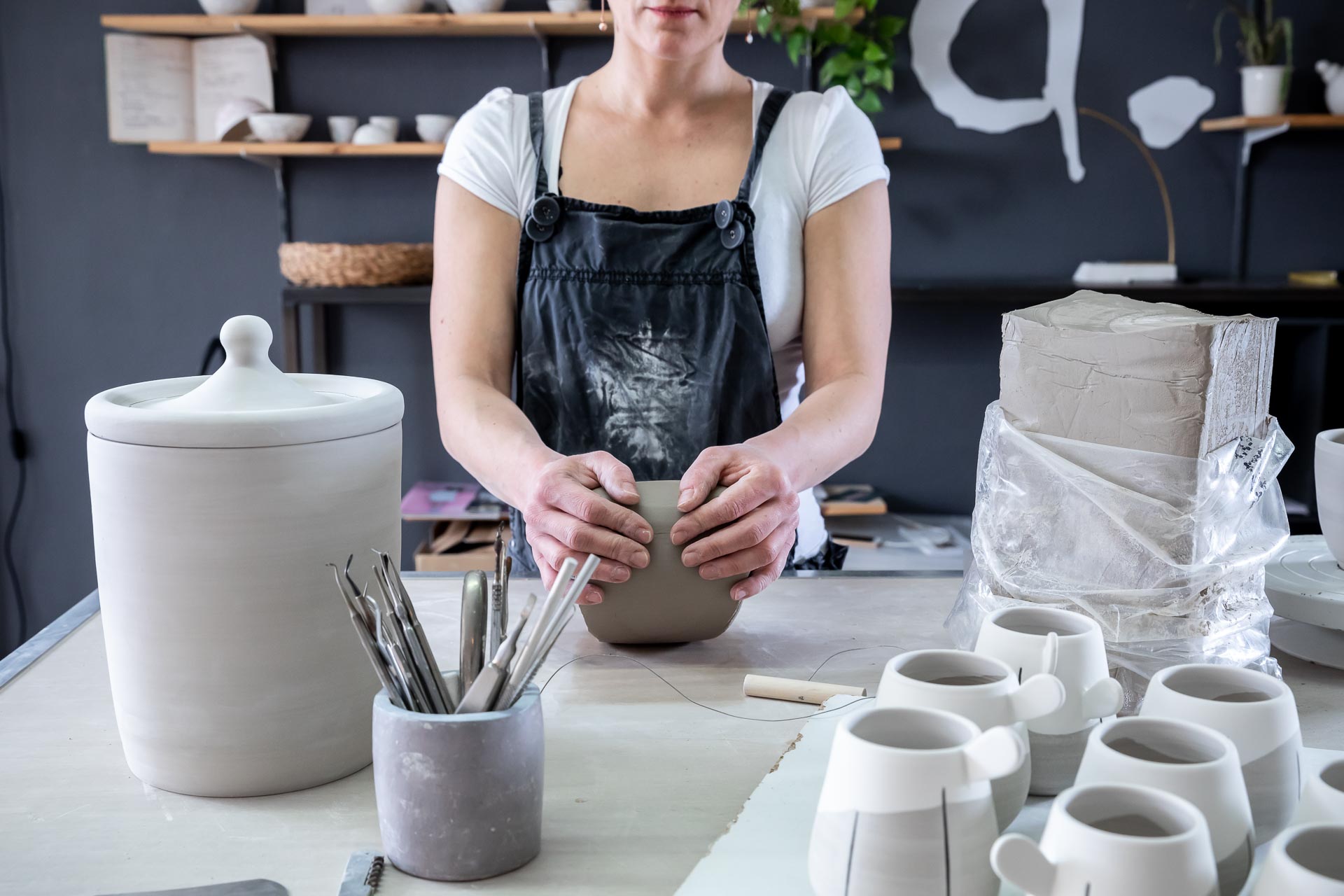 reportage photographique sur delphine millet, par julien cresp