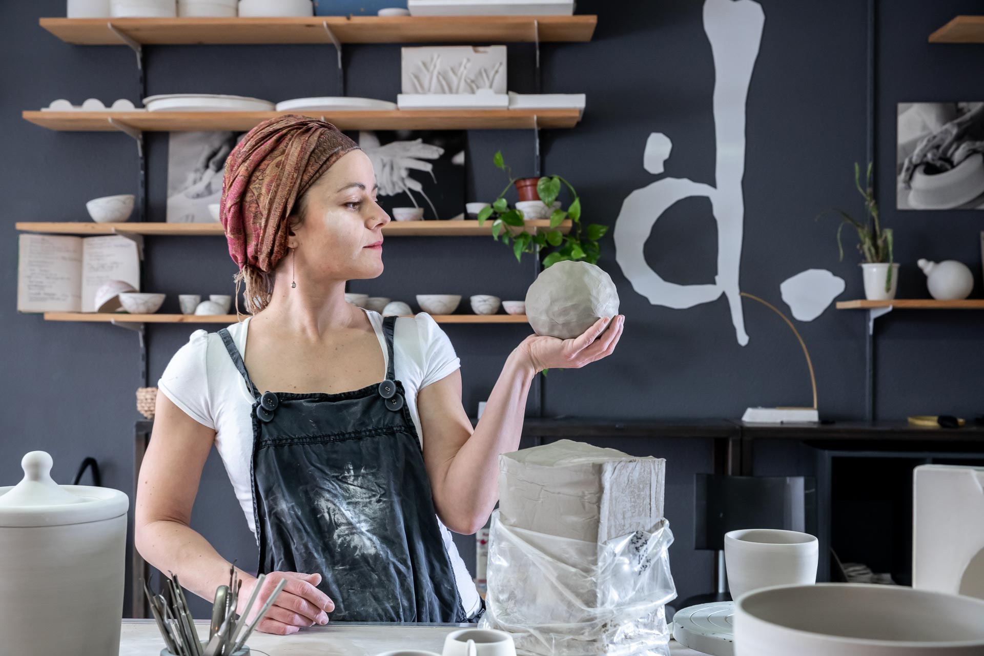 reportage photographique sur delphine millet, par julien cresp