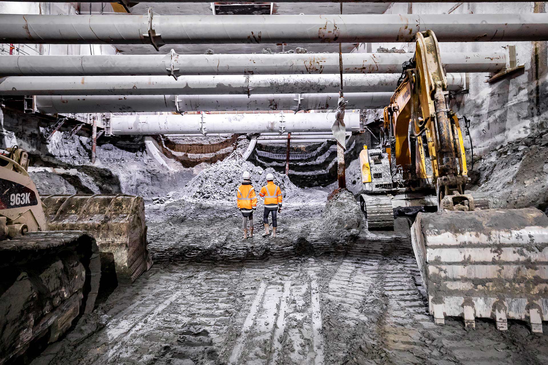 julien cresp photographie la ligne 12 du métro parisien