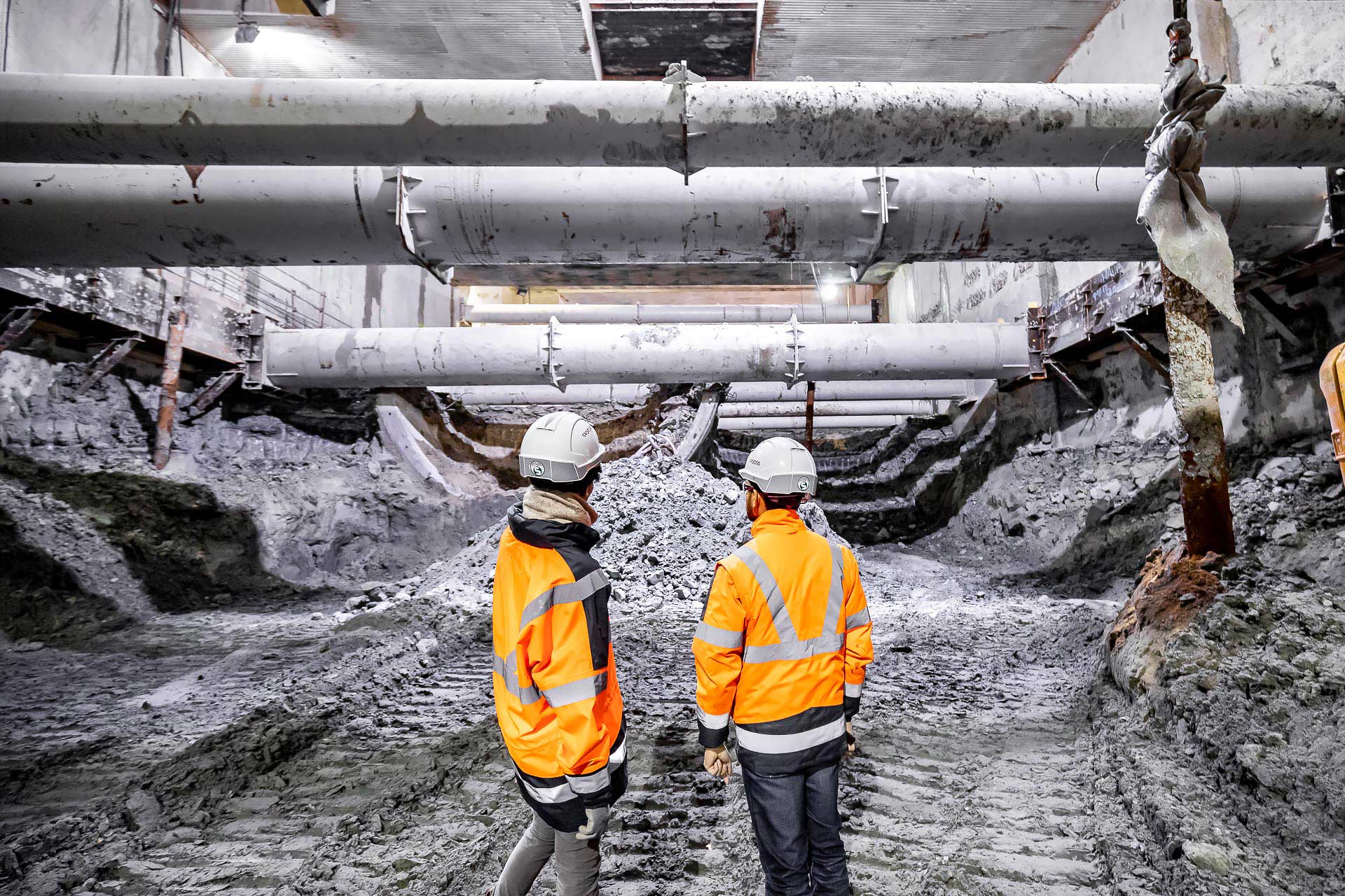 julien cresp photographie la ligne 12 du métro parisien