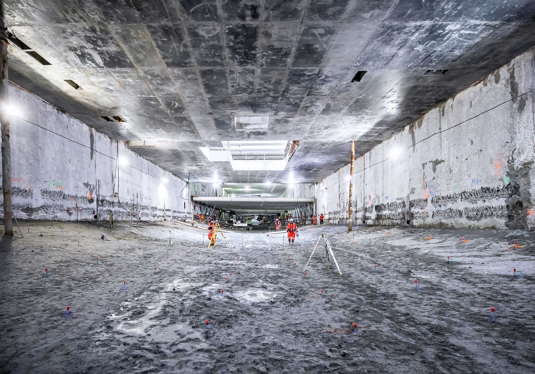 julien cresp photographie la ligne 12 du métro parisien