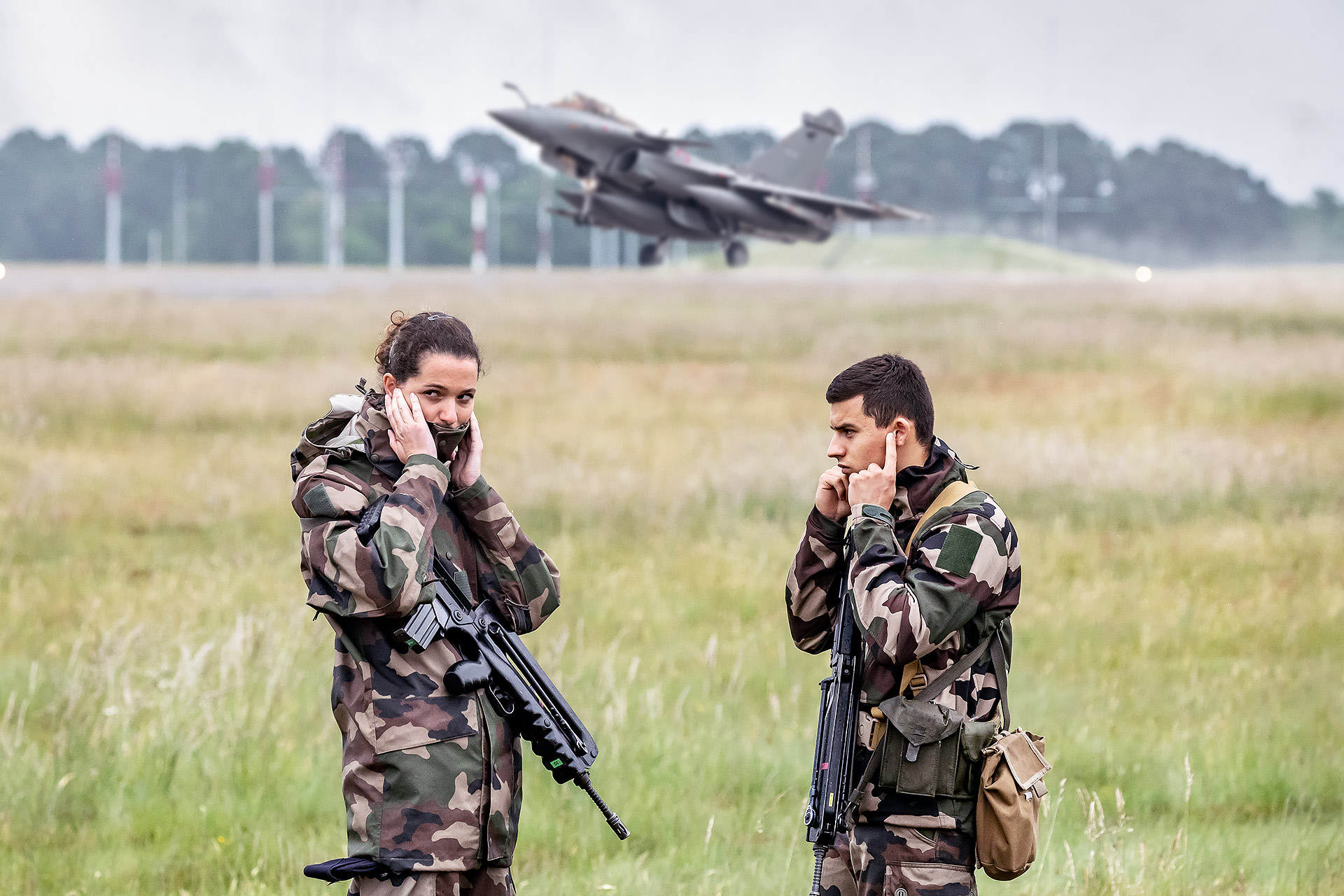 Tigers flights in french airspace