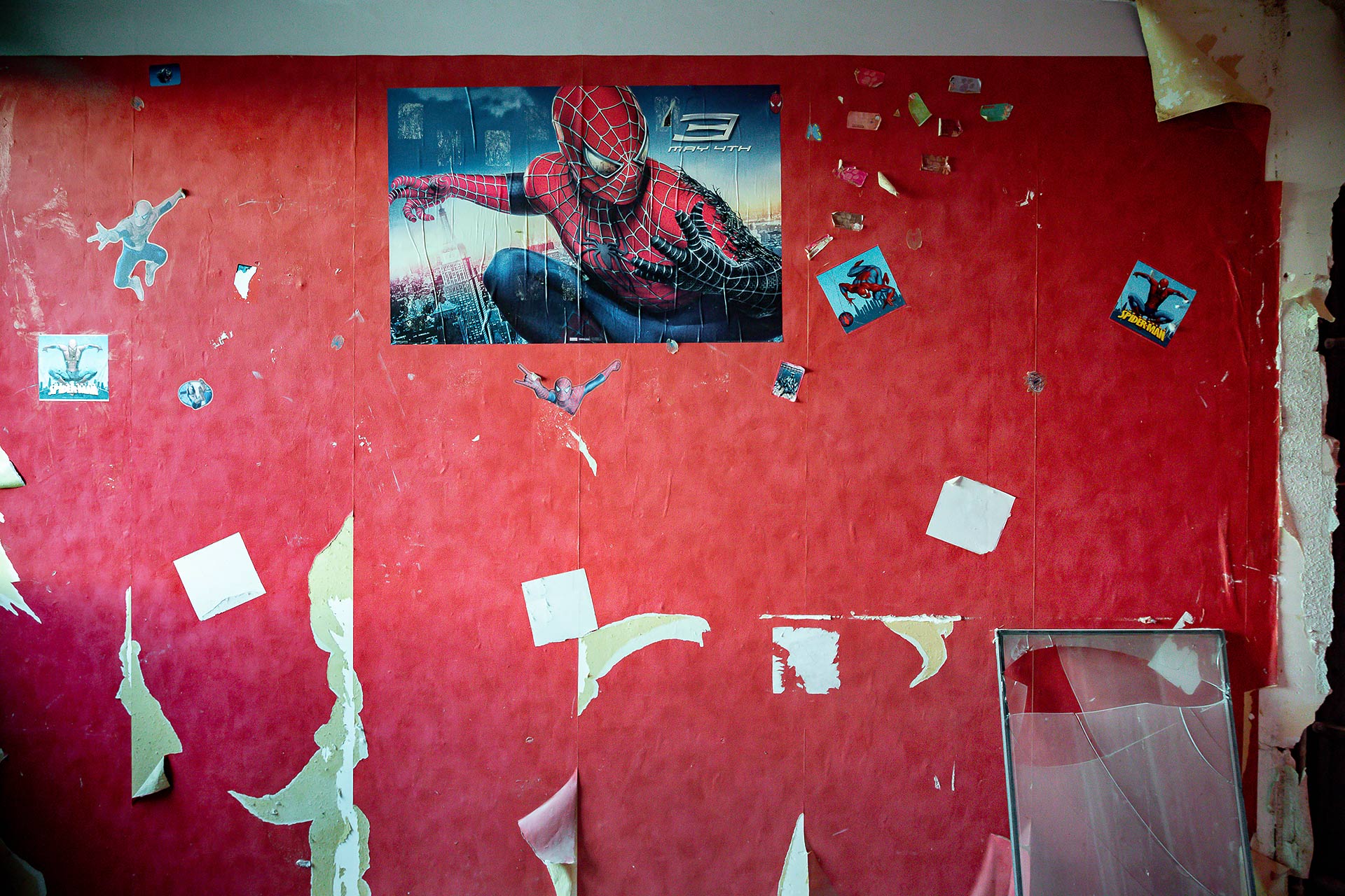 la démolition par vérinage photographiée par julien cresp