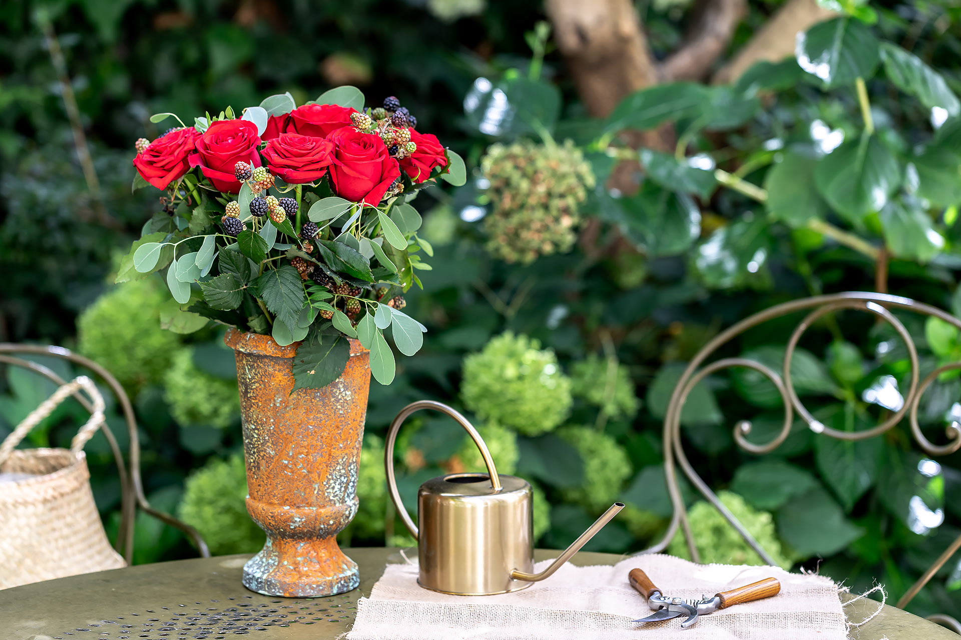 julien cresp, emova, au nom de la rose, rapid flore, happy flore