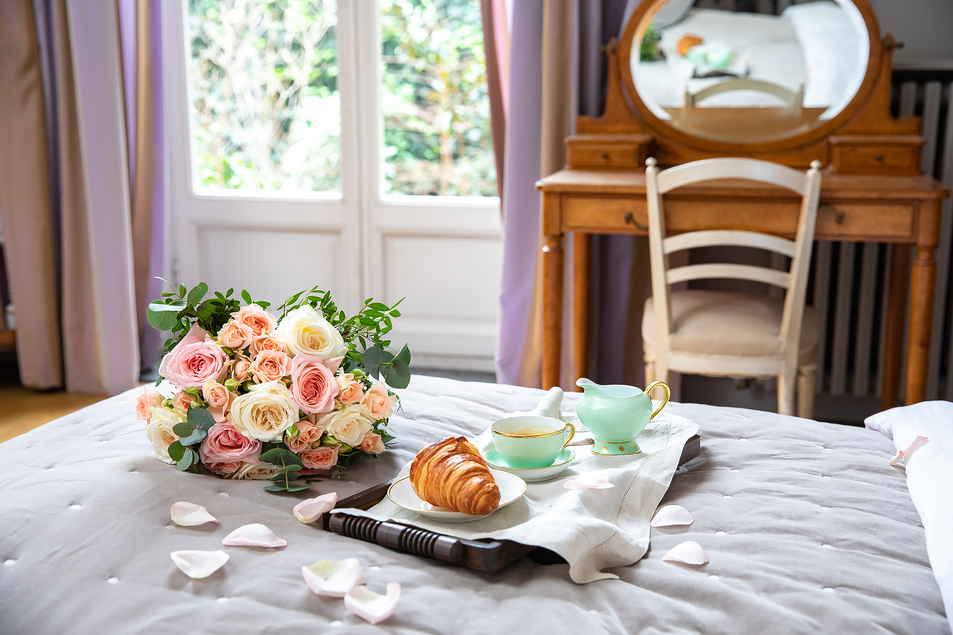 julien cresp, emova, au nom de la rose, rapid flore, happy flore