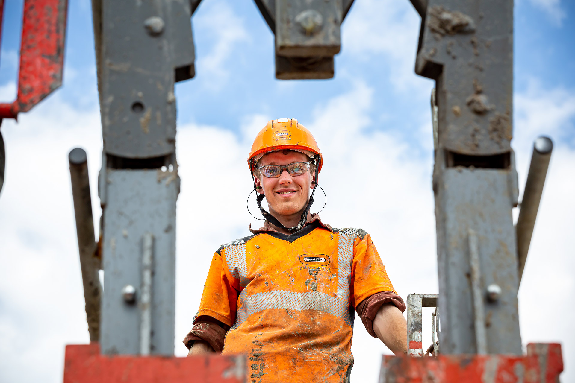 les compagnons du minorange photographiés par julien cresp