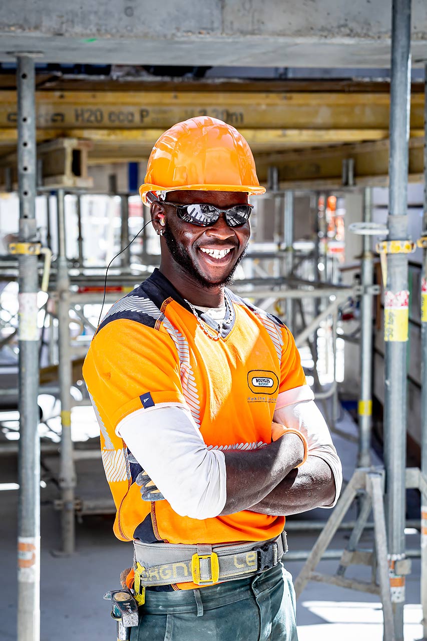 les compagnons du minorange photographiés par julien cresp