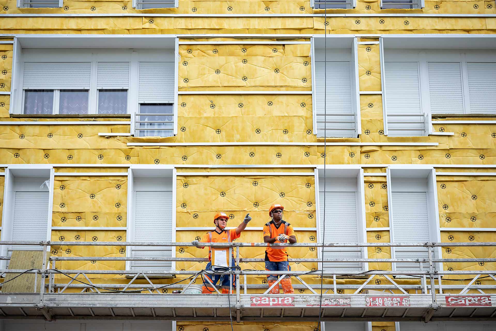 les compagnons du minorange photographiés par julien cresp