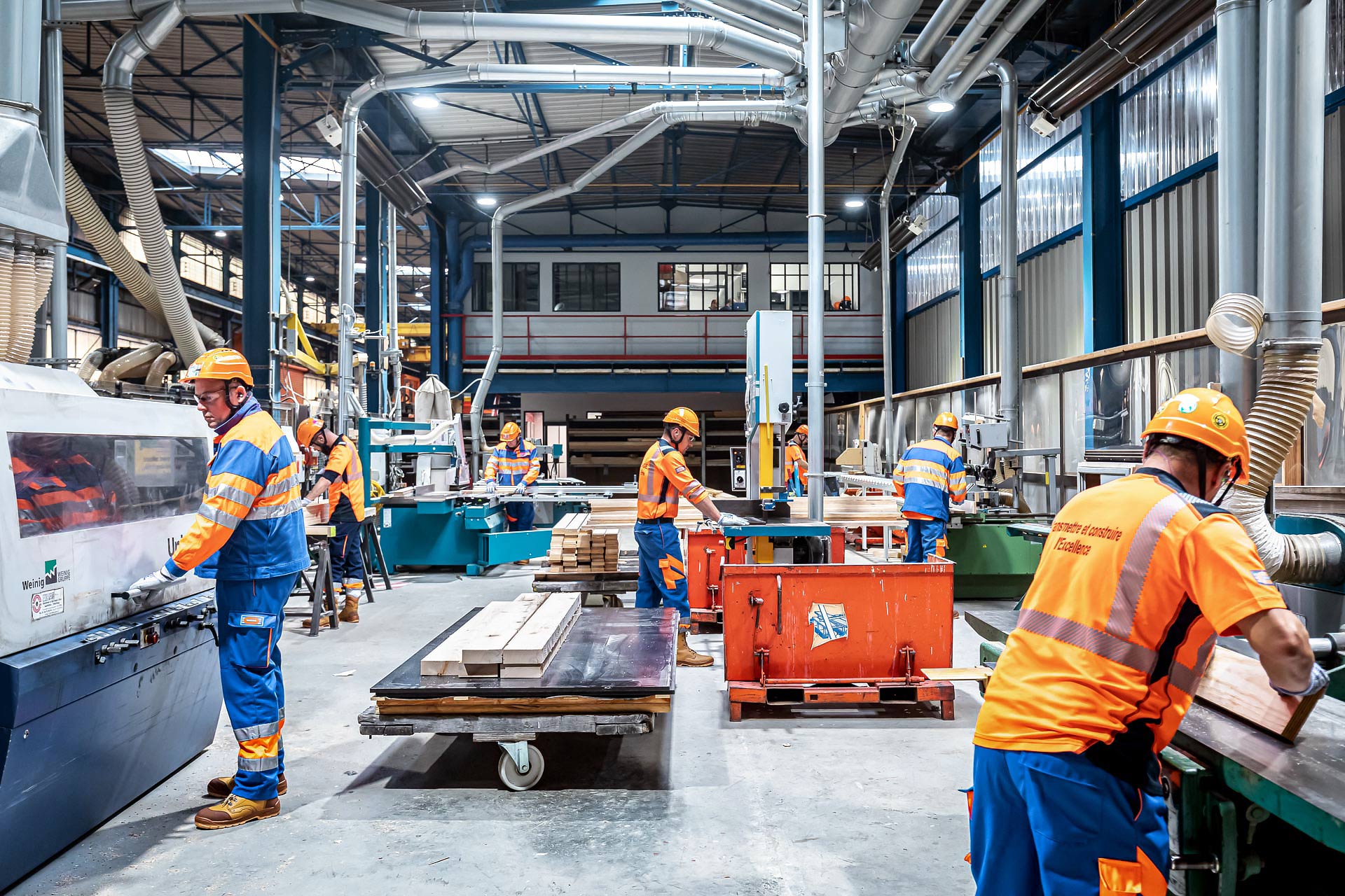 julien cresp réalise les photographies des compagnons du minorange