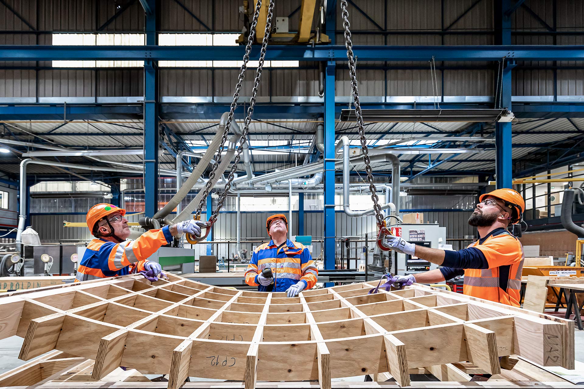 julien cresp réalise les photographies des compagnons du minorange