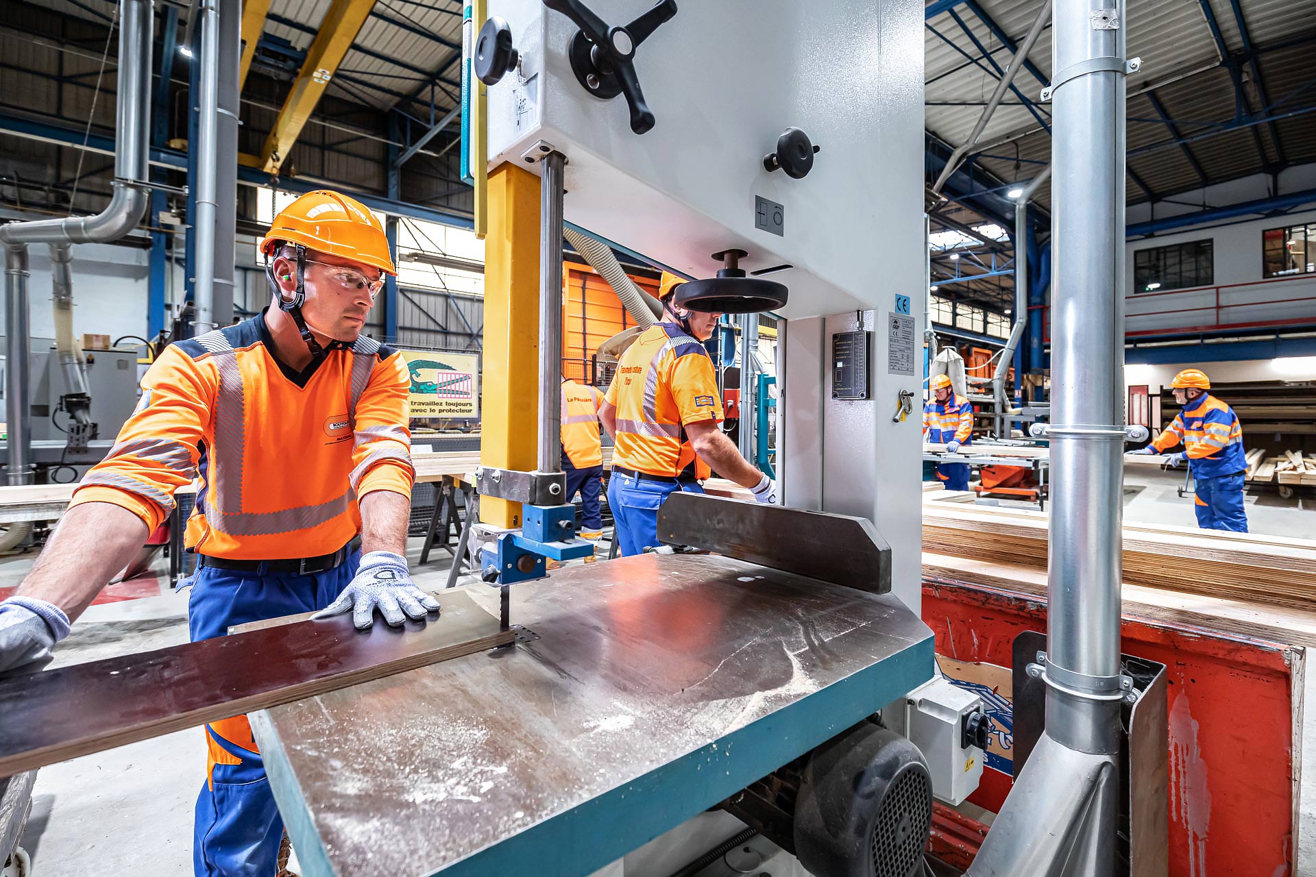 Les compagnons du Minorange photographiés par julien cresp