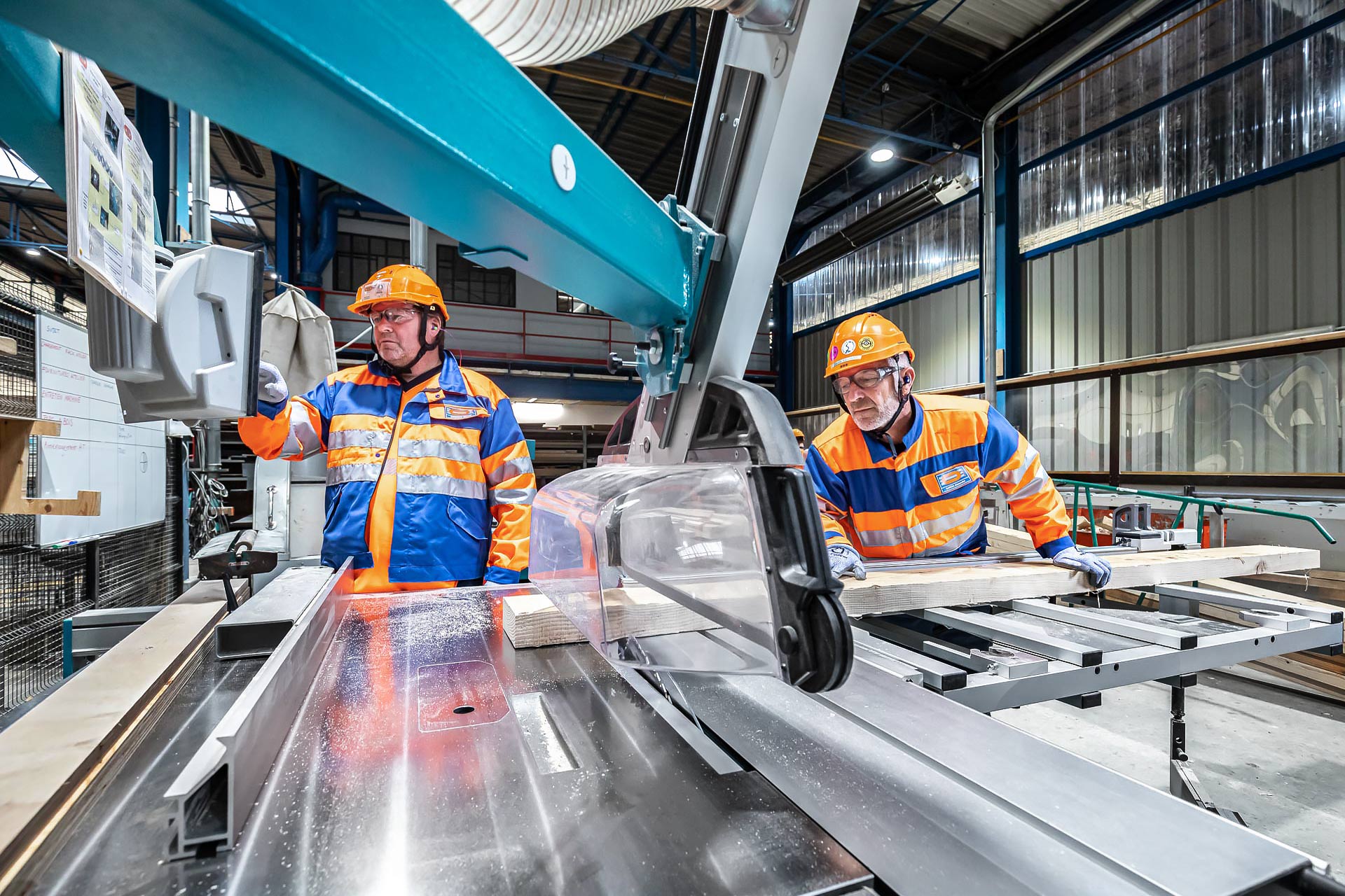 julien cresp réalise les photographies des compagnons du minorange