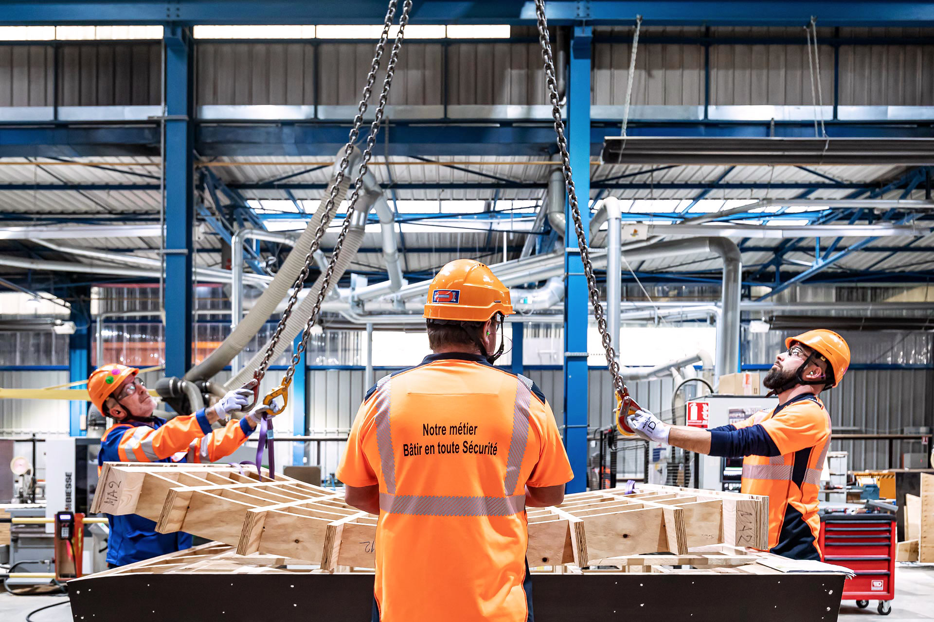 julien cresp réalise les photographies des compagnons du minorange