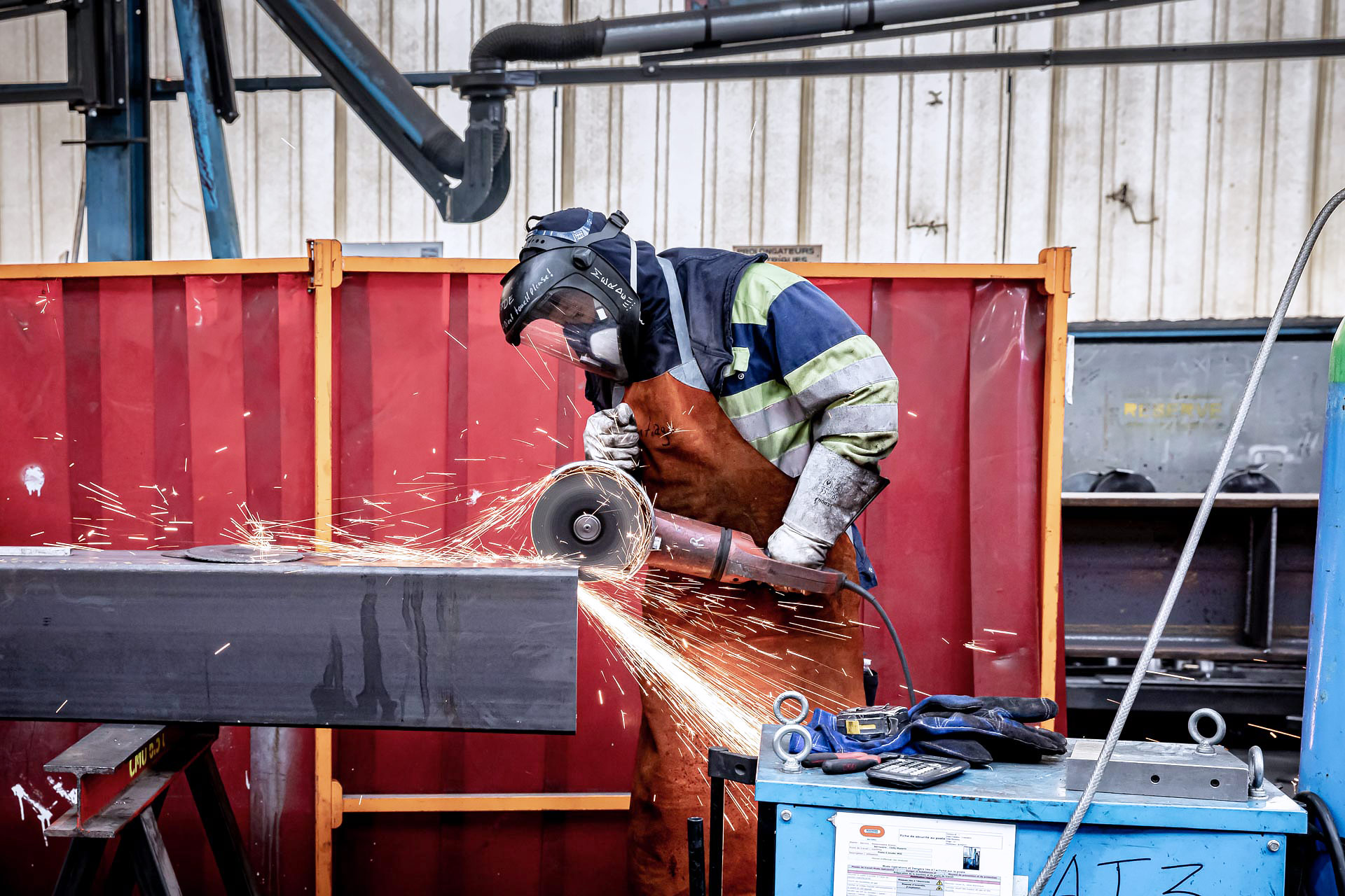 Les compagnons du Minorange photographiés par julien cresp