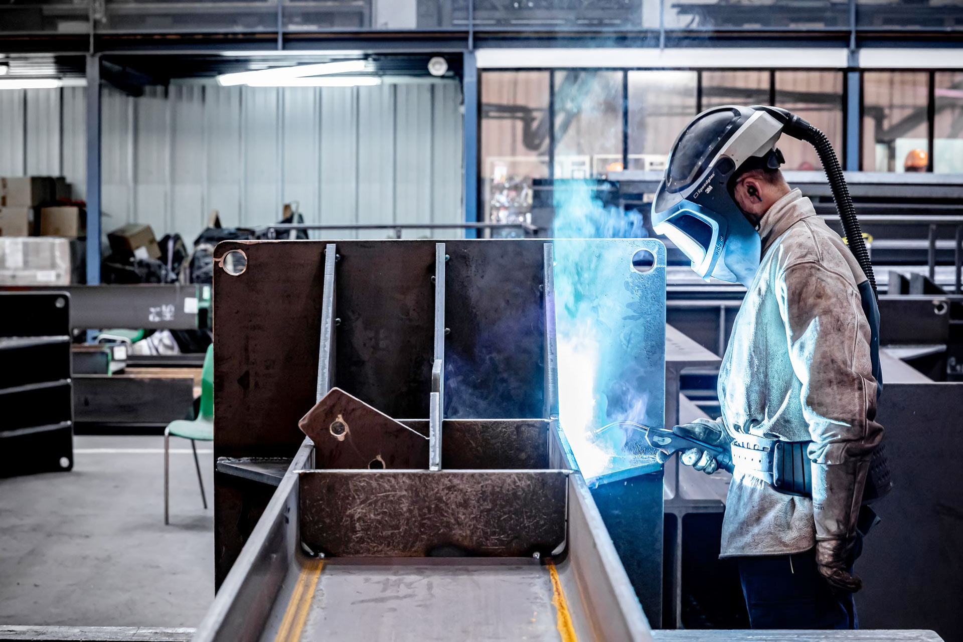 Les compagnons du Minorange photographiés par julien cresp
