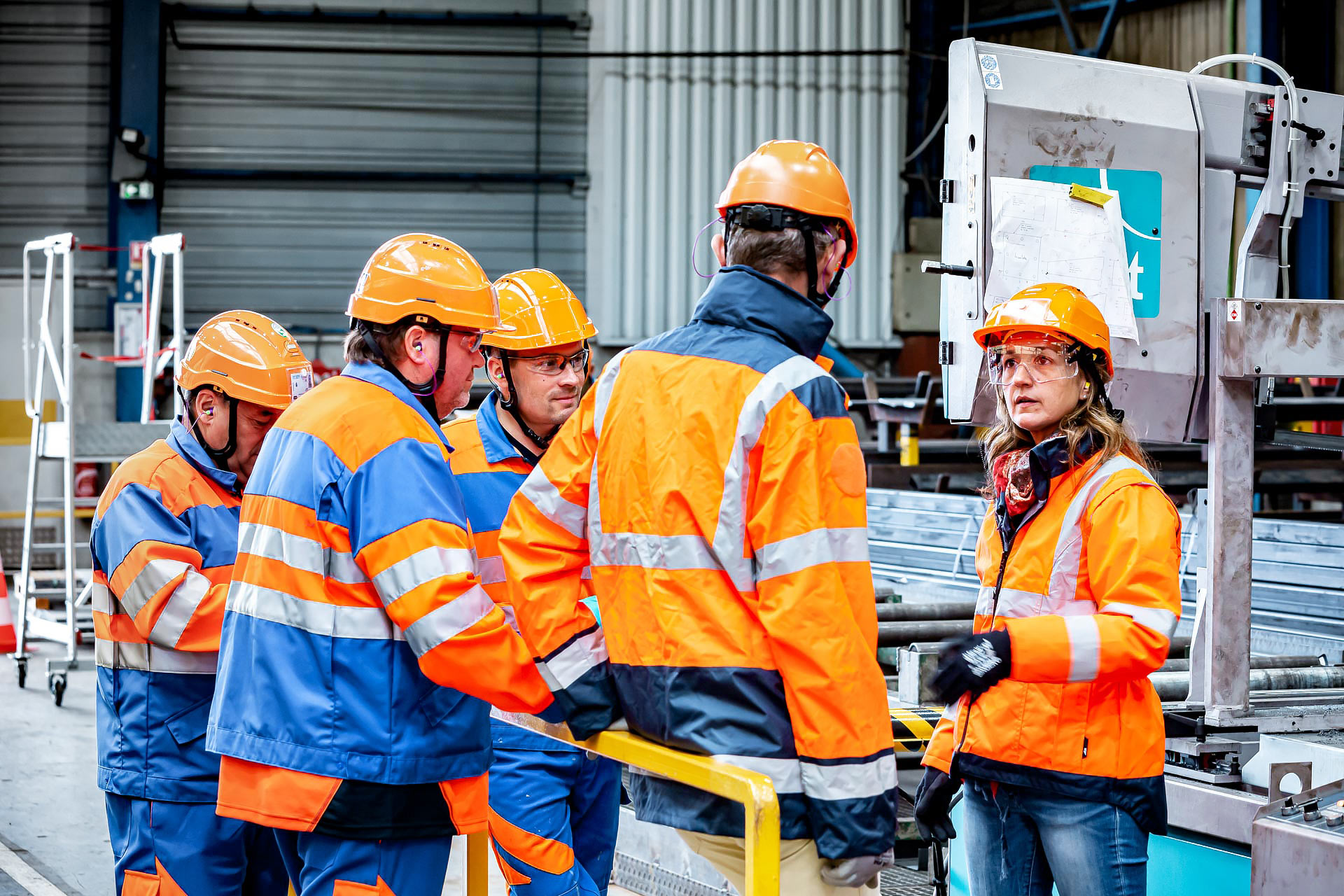 julien cresp réalise les photographies des compagnons du minorange