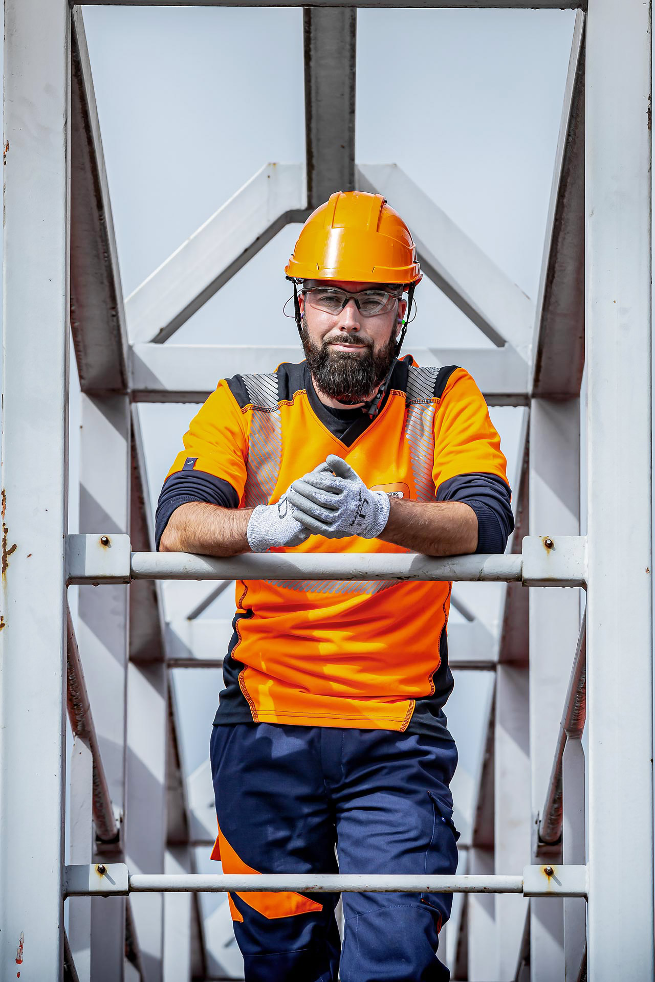julien cresp réalise les photographies des compagnons du minorange