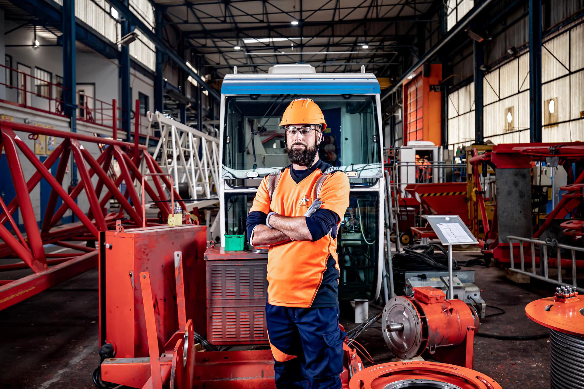 julien cresp réalise les photographies des compagnons du minorange