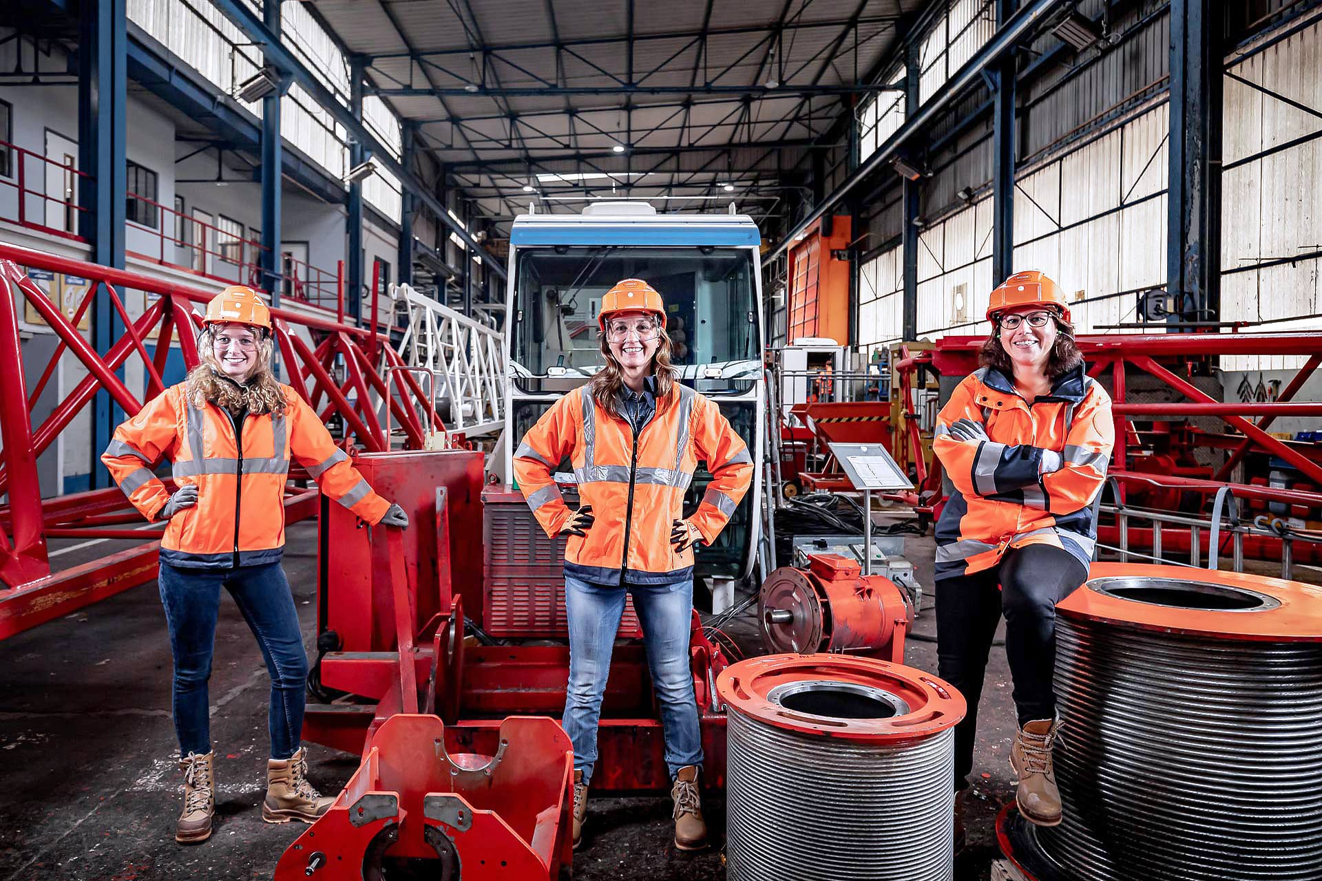 Les compagnons du Minorange photographiés par julien cresp