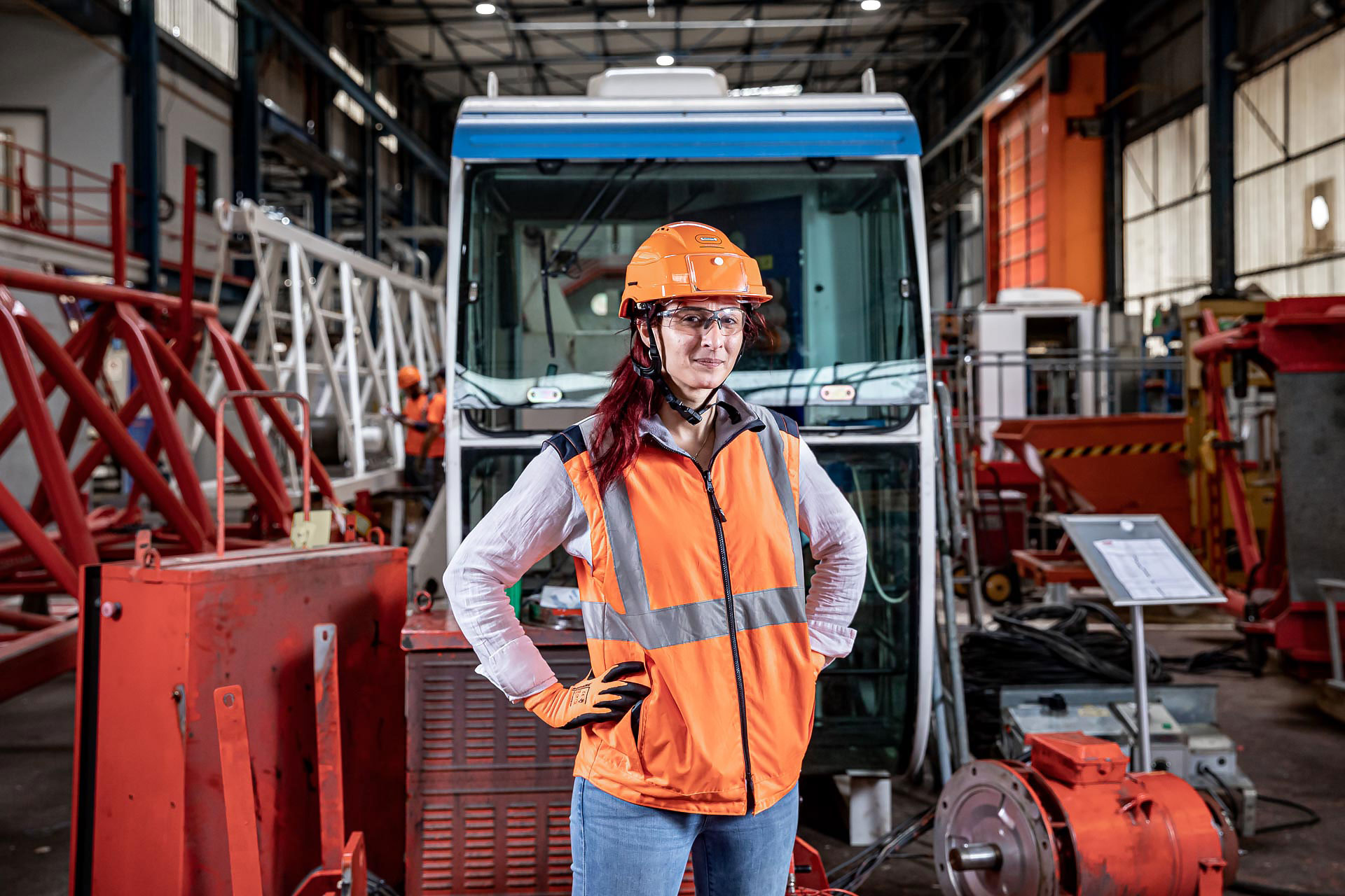 julien cresp réalise les photographies des compagnons du minorange