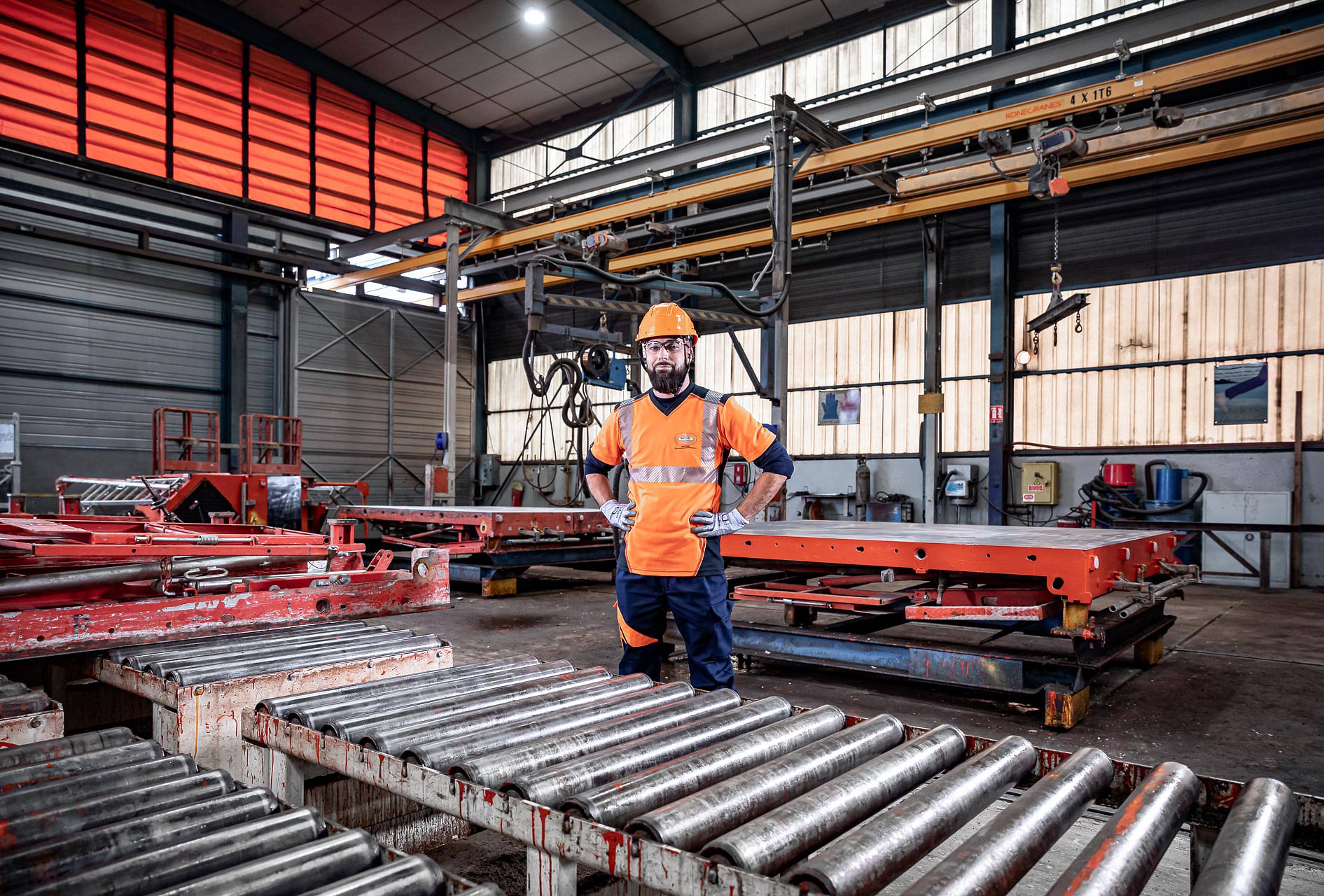 Les compagnons du Minorange photographiés par julien cresp