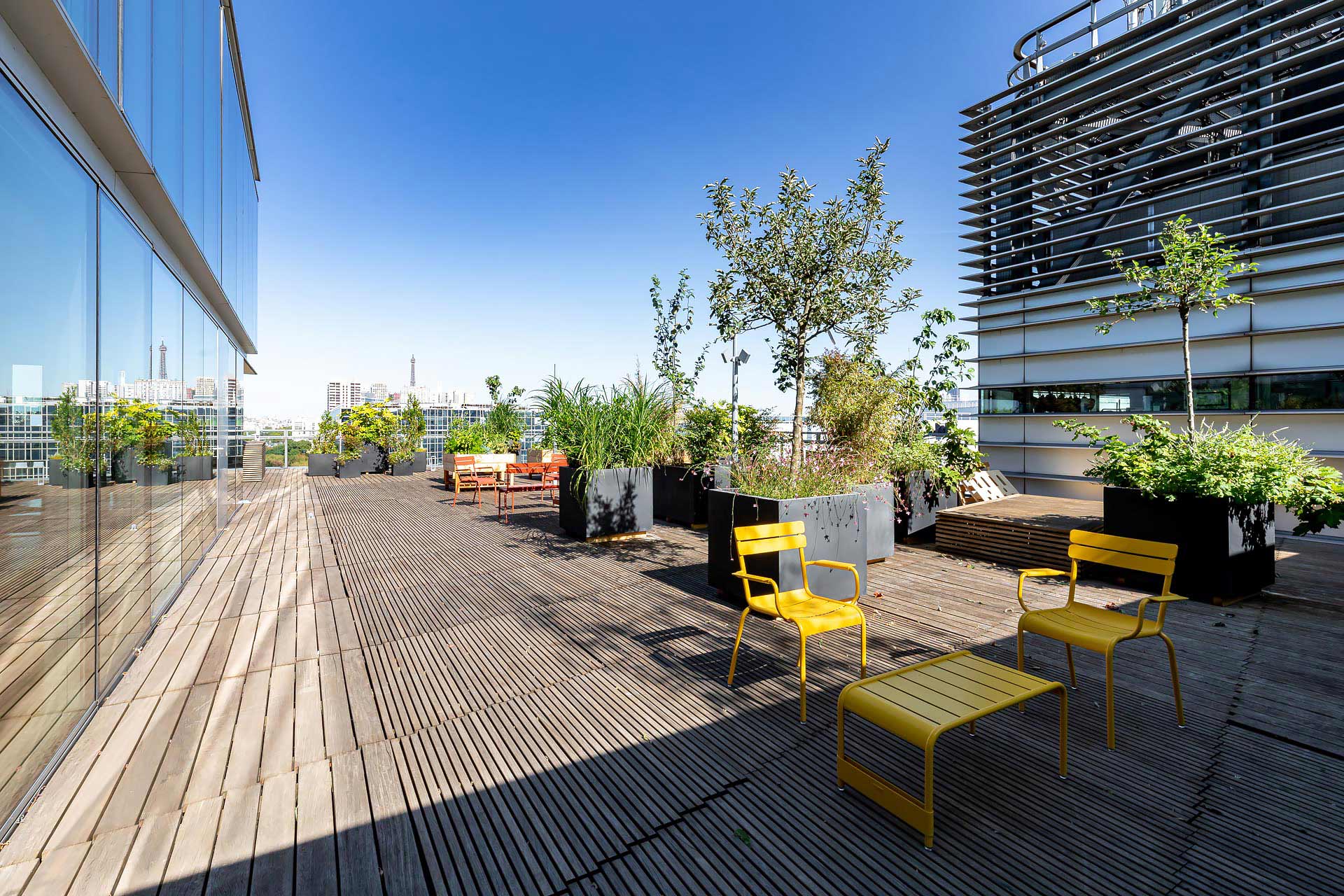 juliencresp photographie les jardins suspendus realises par la societe Mugo